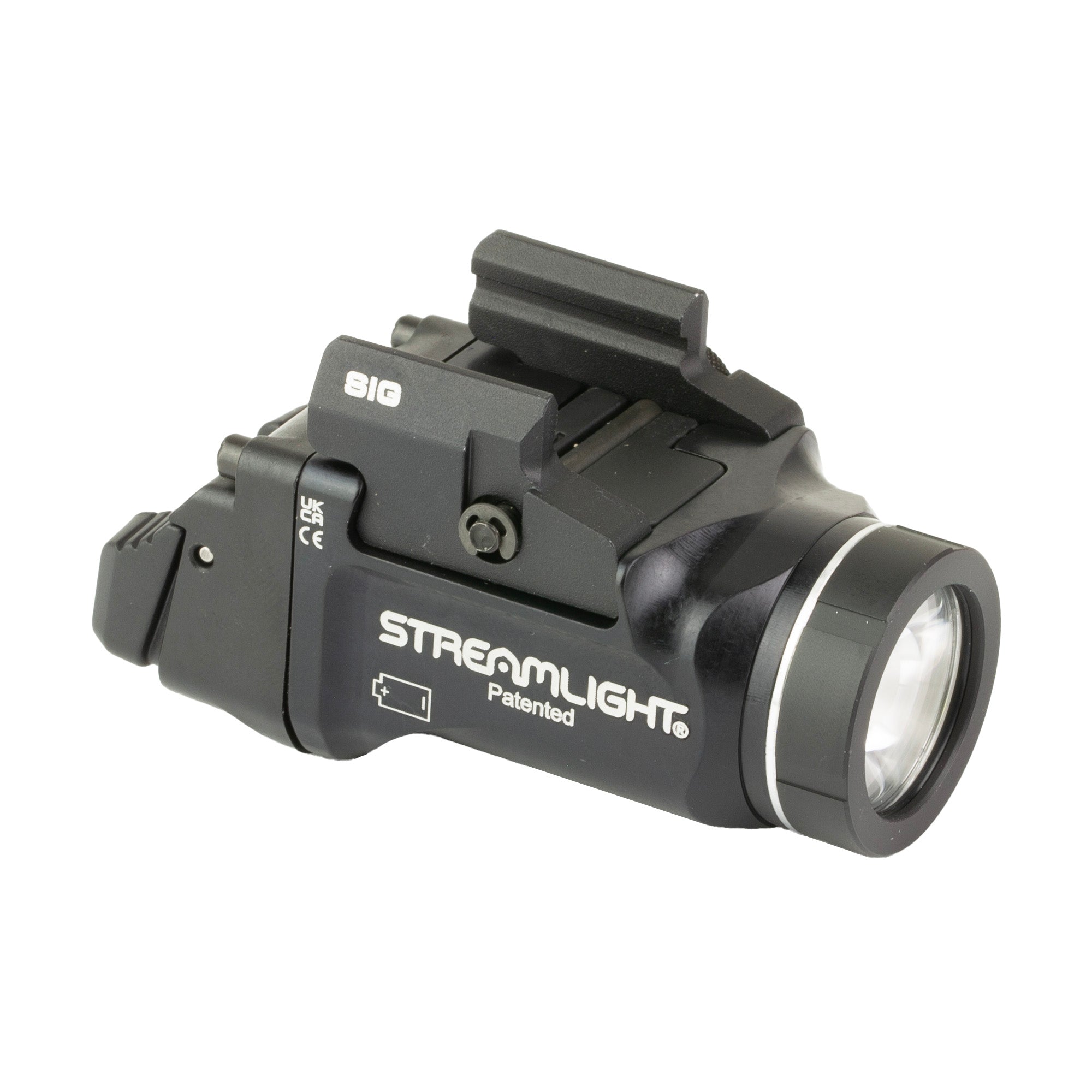 Streamlight TLR-7X Sub Weaponlight for Sig P365/XL – Rechargeable Multi-Fuel Rail-Mounted Light in Black