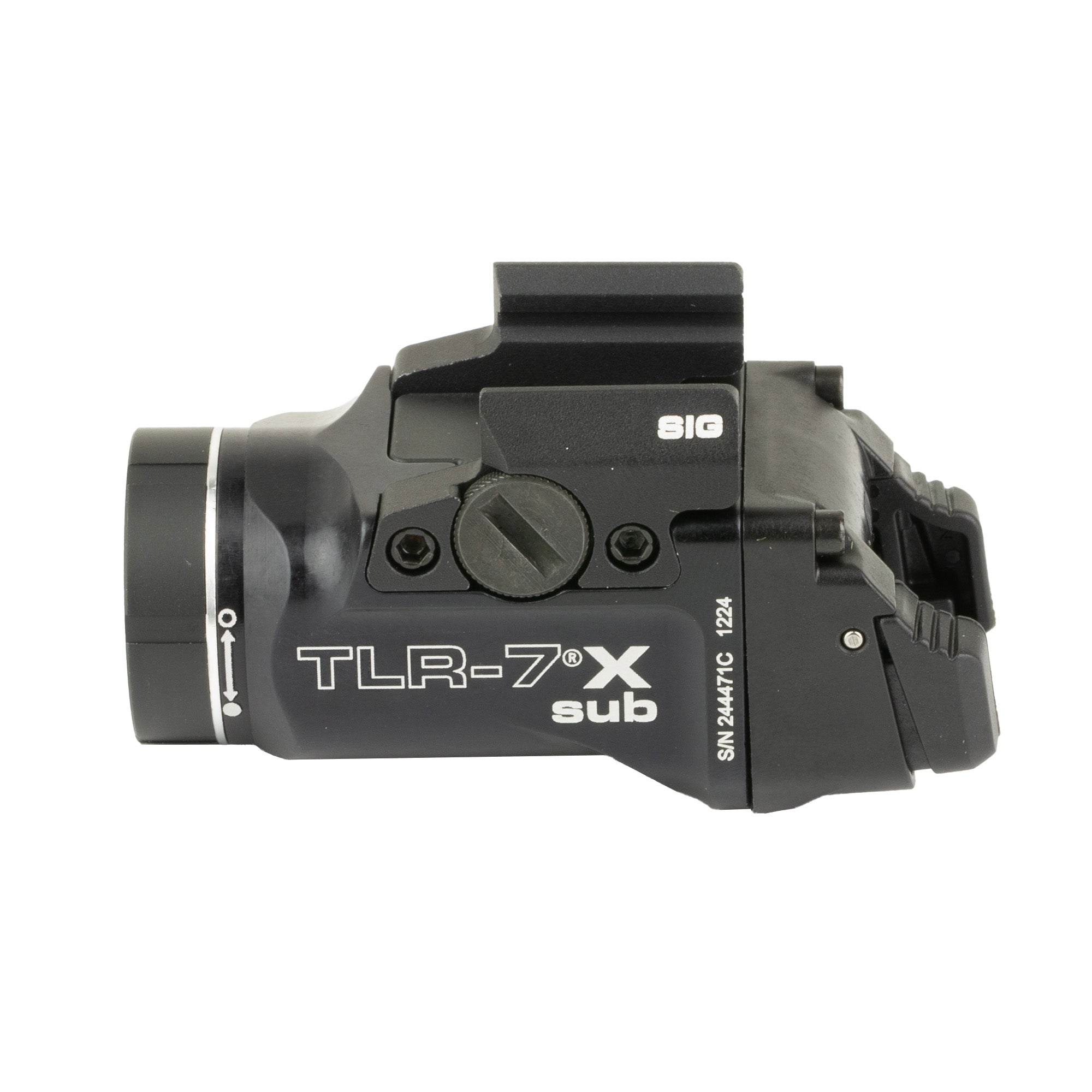 Streamlight TLR-7X Sub Weaponlight for Sig P365/XL – Rechargeable Multi-Fuel Rail-Mounted Light in Black