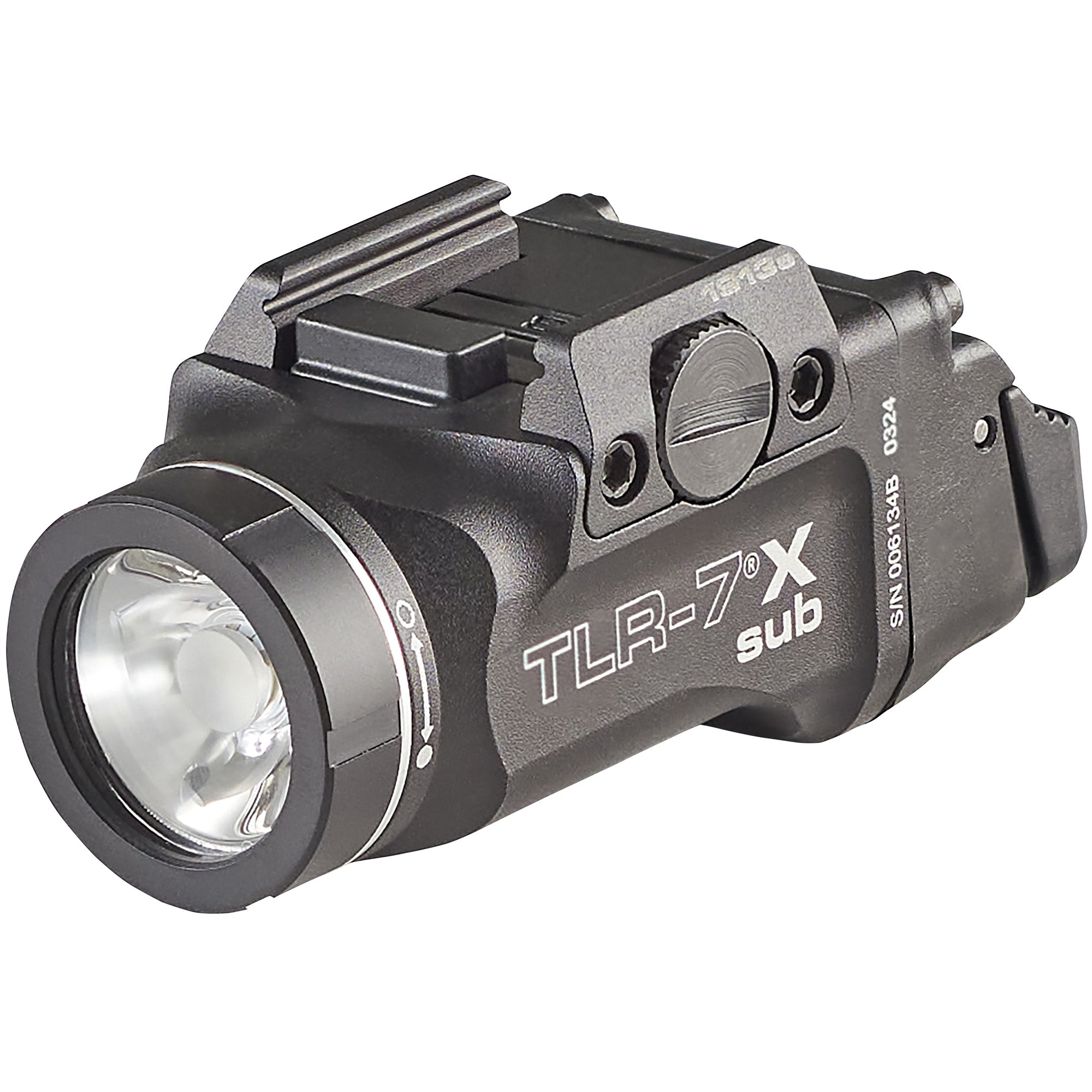 Streamlight TLR-7X Sub Weapon-Mounted Tactical Light for 1913 Short Rail Systems