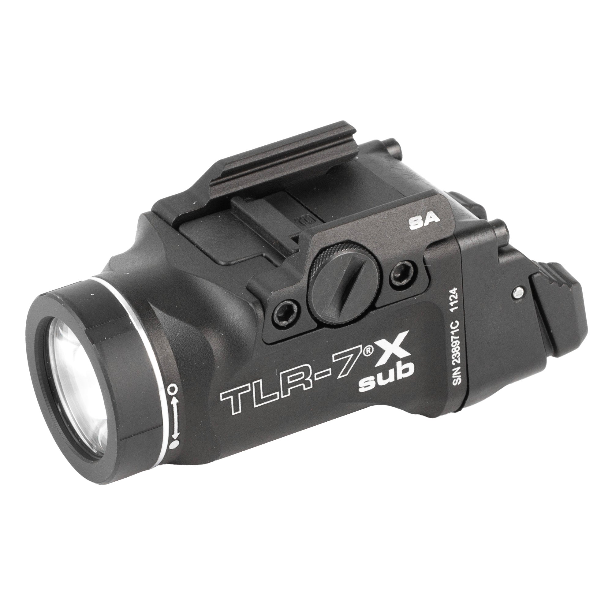 Streamlight TLR-7X Sub Weapon-Mounted Tactical Light for Springfield Hellcat – 500 Lumens, Compact & Lightweight