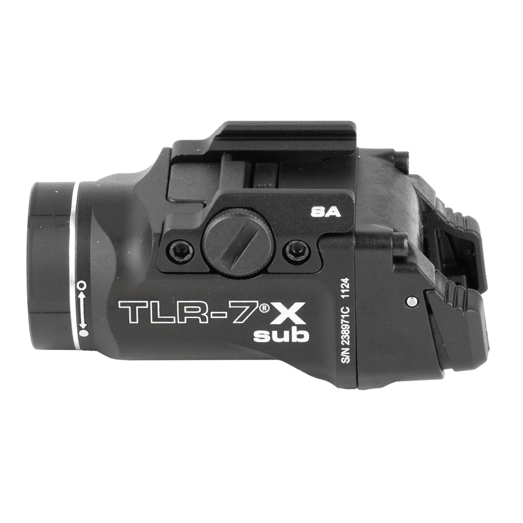 Streamlight TLR-7X Sub Weapon-Mounted Tactical Light for Springfield Hellcat – 500 Lumens, Compact & Lightweight