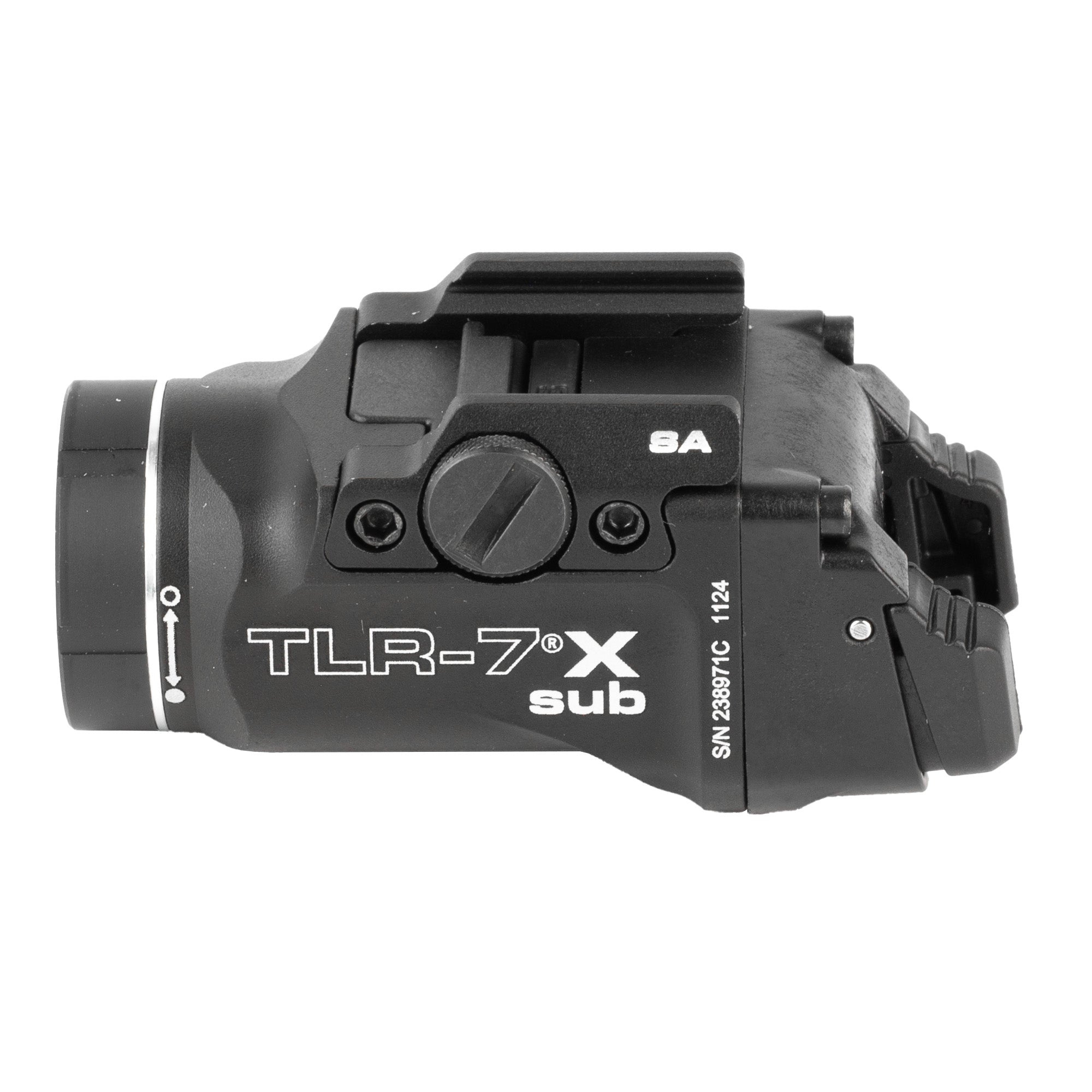 Streamlight TLR-7X Sub Weapon-Mounted Tactical Light for Springfield Hellcat – 500 Lumens, Compact & Lightweight