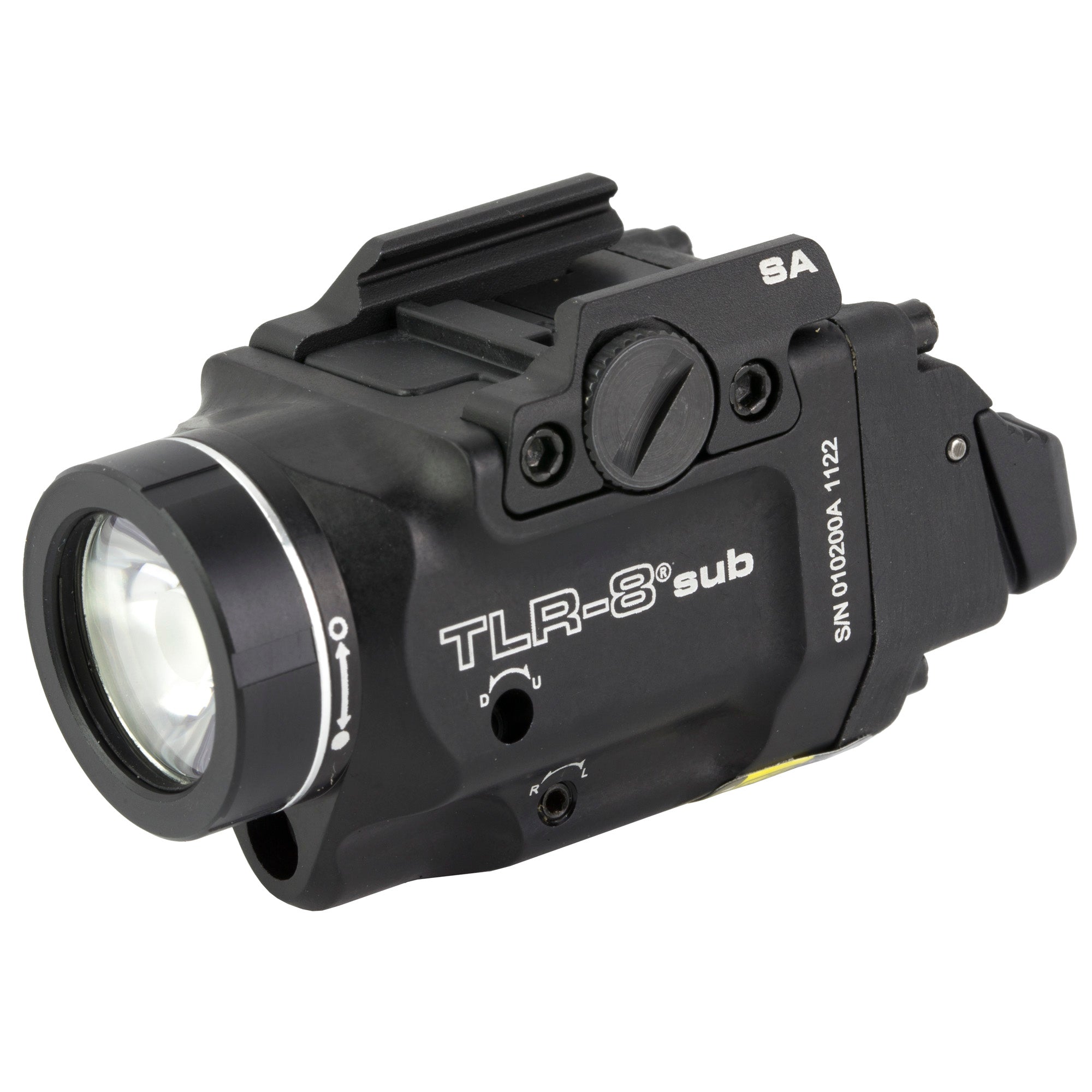 Streamlight TLR-8 Sub Weapon Light with Integrated Red Laser for Springfield Hellcat