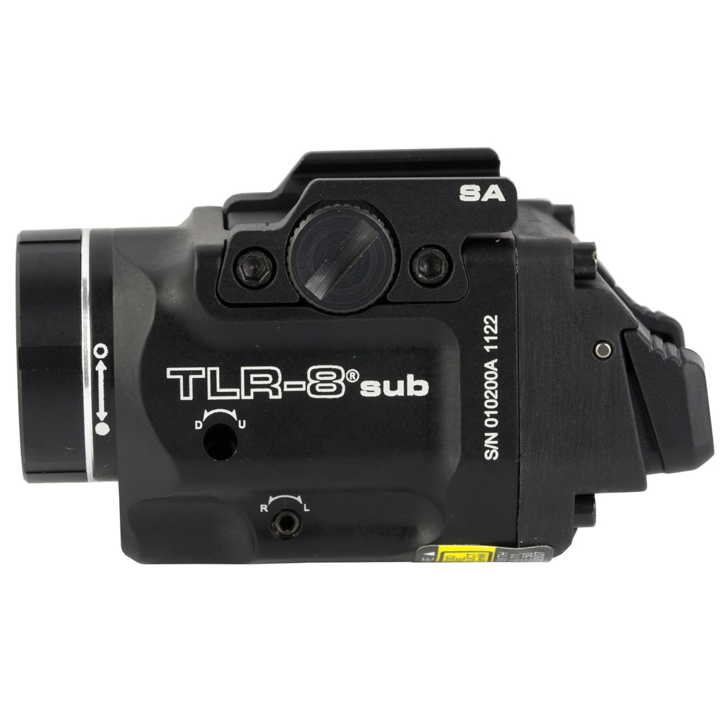 Streamlight TLR-8 Sub Weapon Light with Integrated Red Laser for Springfield Hellcat