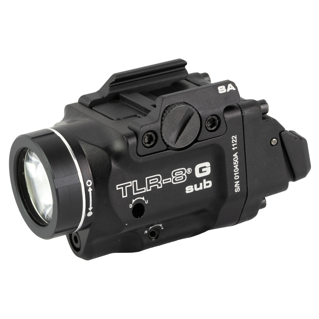 Streamlight TLR-8 G Sub Weaponlight with Green Laser for Springfield Hellcat