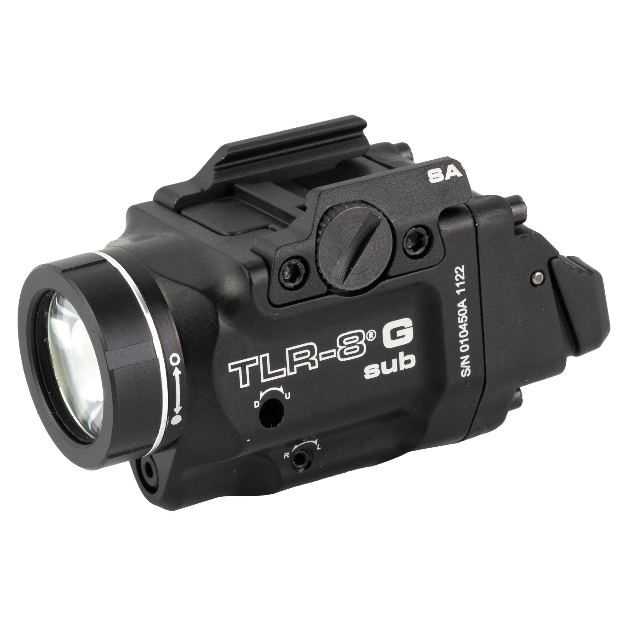Streamlight TLR-8 G Sub Weaponlight with Green Laser for Springfield Hellcat