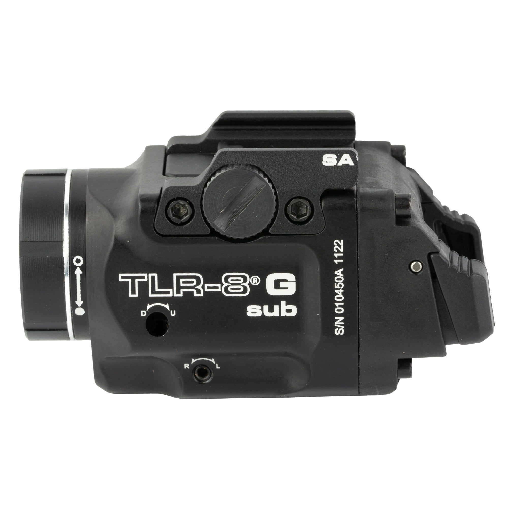 Streamlight TLR-8 G Sub Weaponlight with Green Laser for Springfield Hellcat