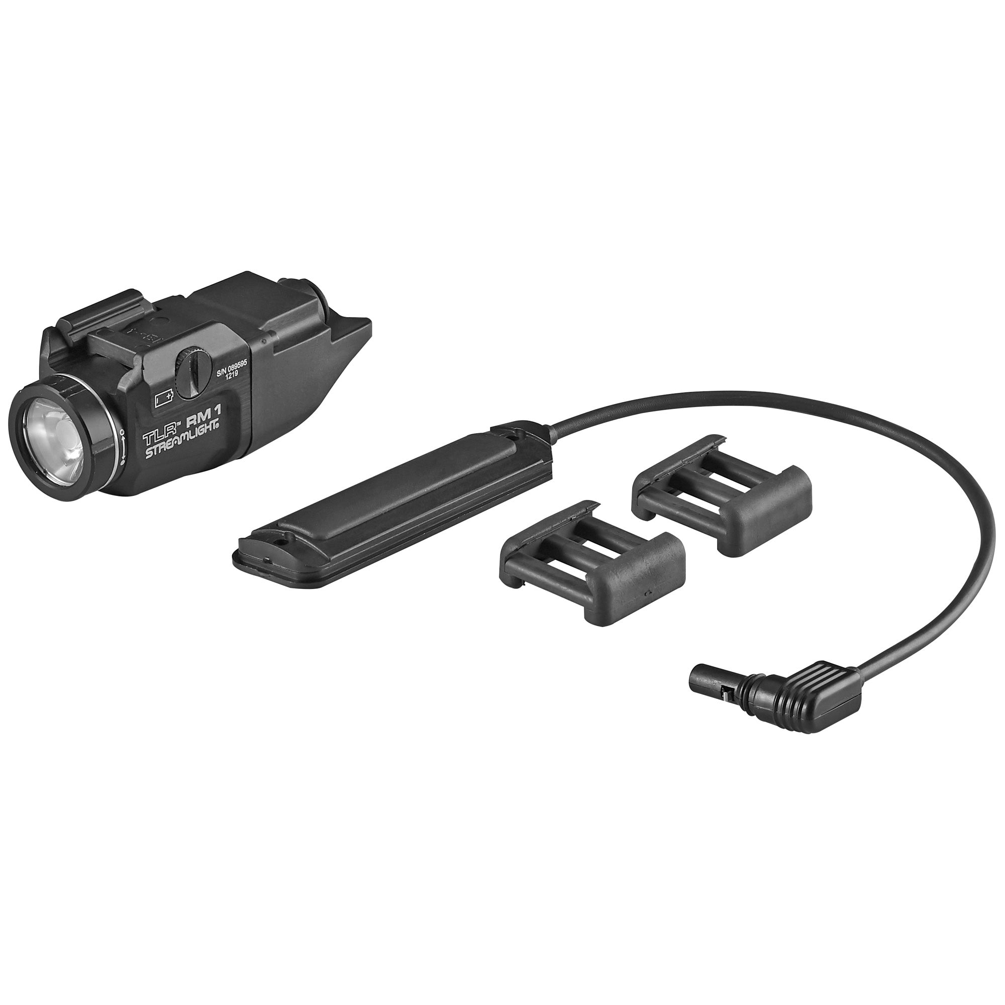 Streamlight TLR RM 1 Weapon Light – 500 Lumens Black Tactical Flashlight