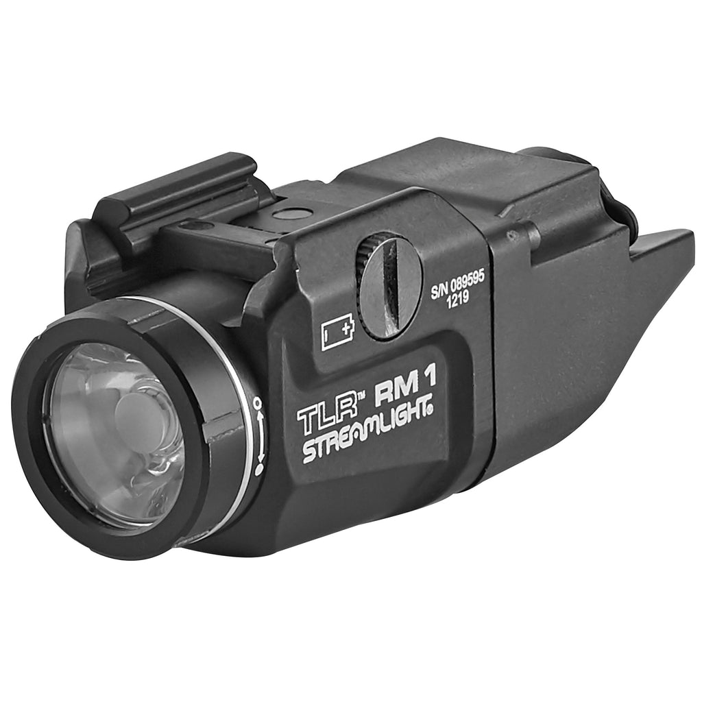 Streamlight TLR RM 1 Weapon Light – 500 Lumens Black Tactical Flashlight