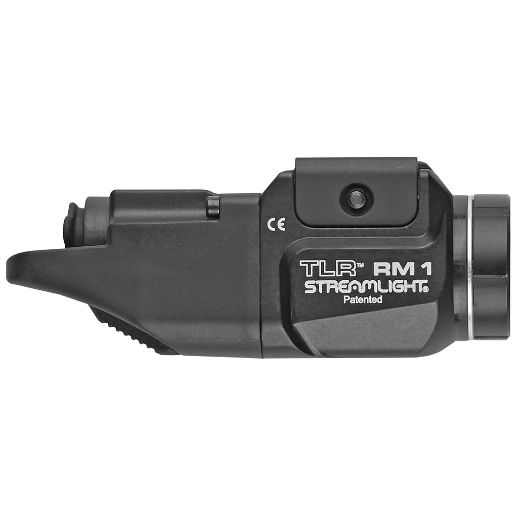 Streamlight TLR RM 1 Weapon Light – 500 Lumens Black Tactical Flashlight