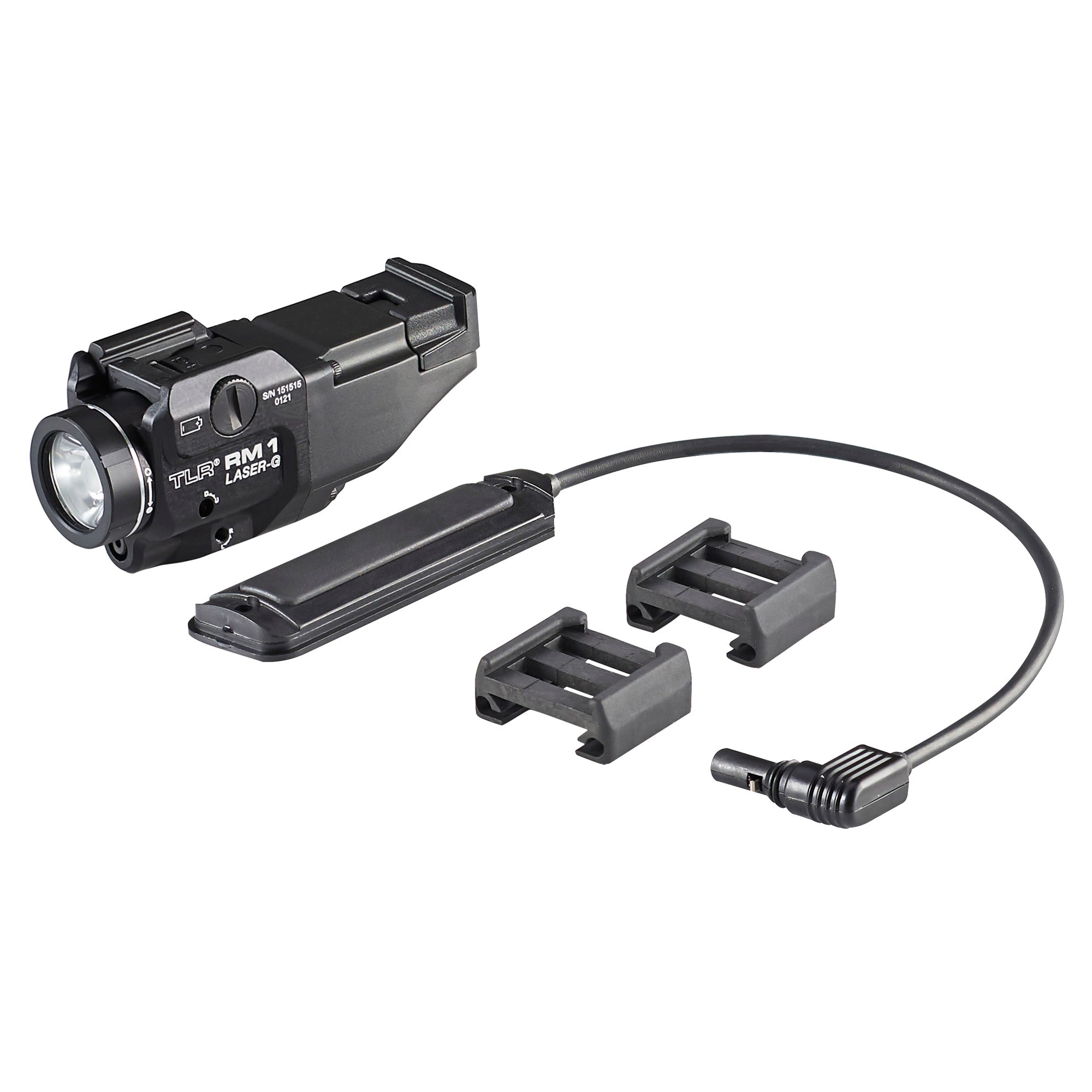 Streamlight TLR RM 1 Green Laser Tactical Long Gun Light with Laser and Remote Switch