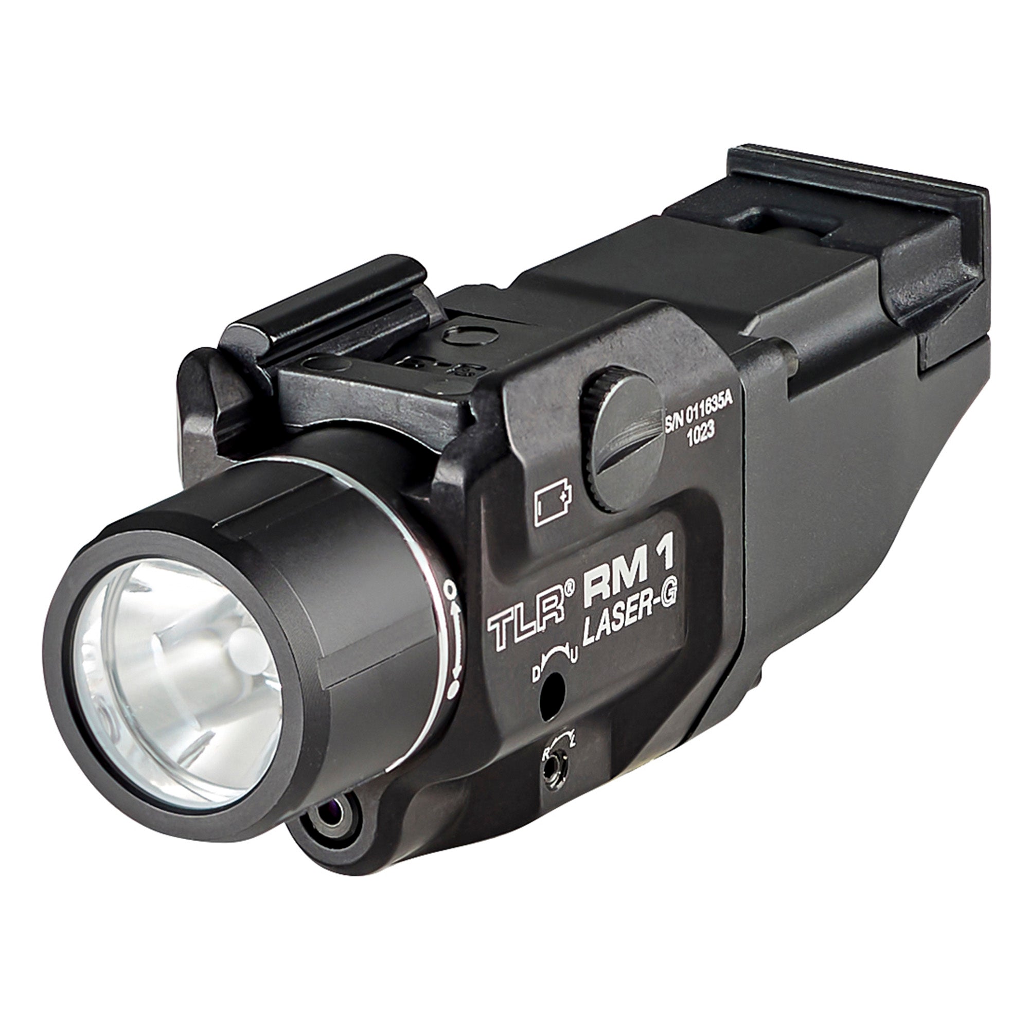 Streamlight TLR RM 1 Weaponlight with Laser - Black, 500 Lumens, Green Laser