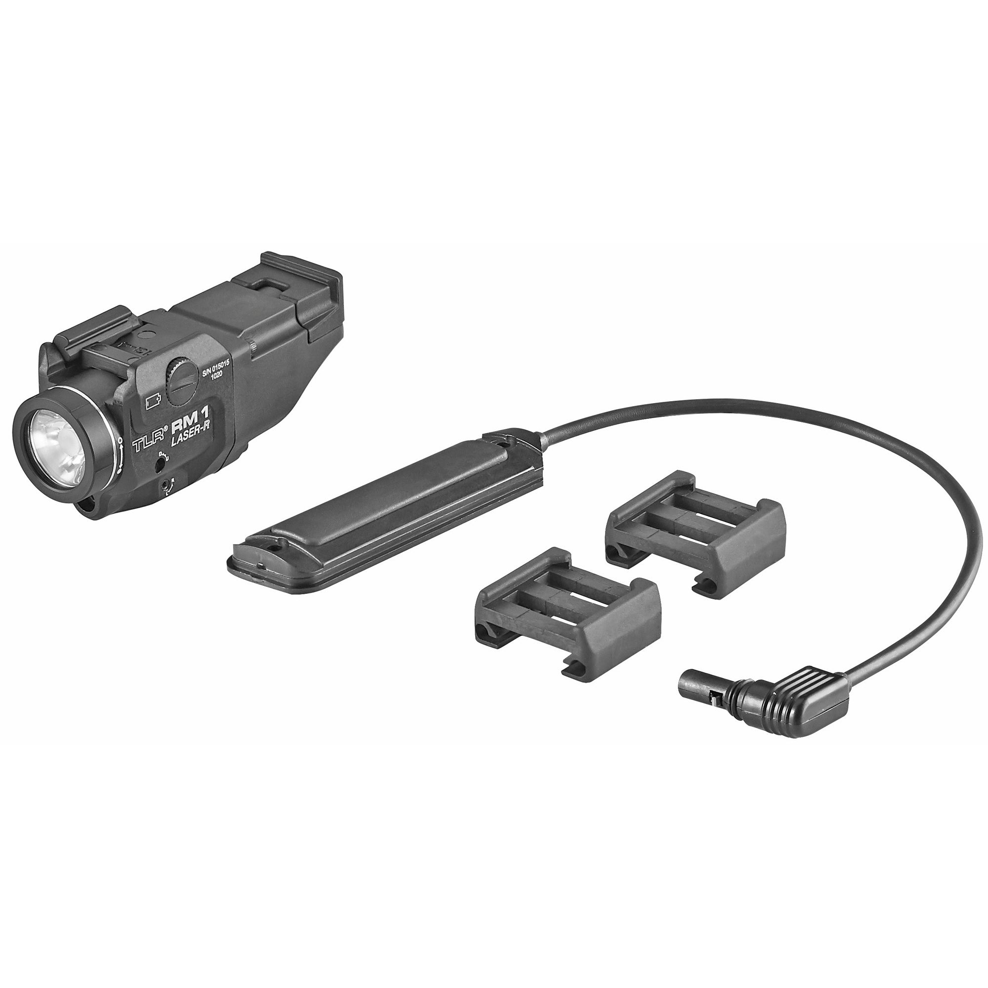 Streamlight TLR RM 1 Laser Weaponlight with Red Laser and Pressure Switch