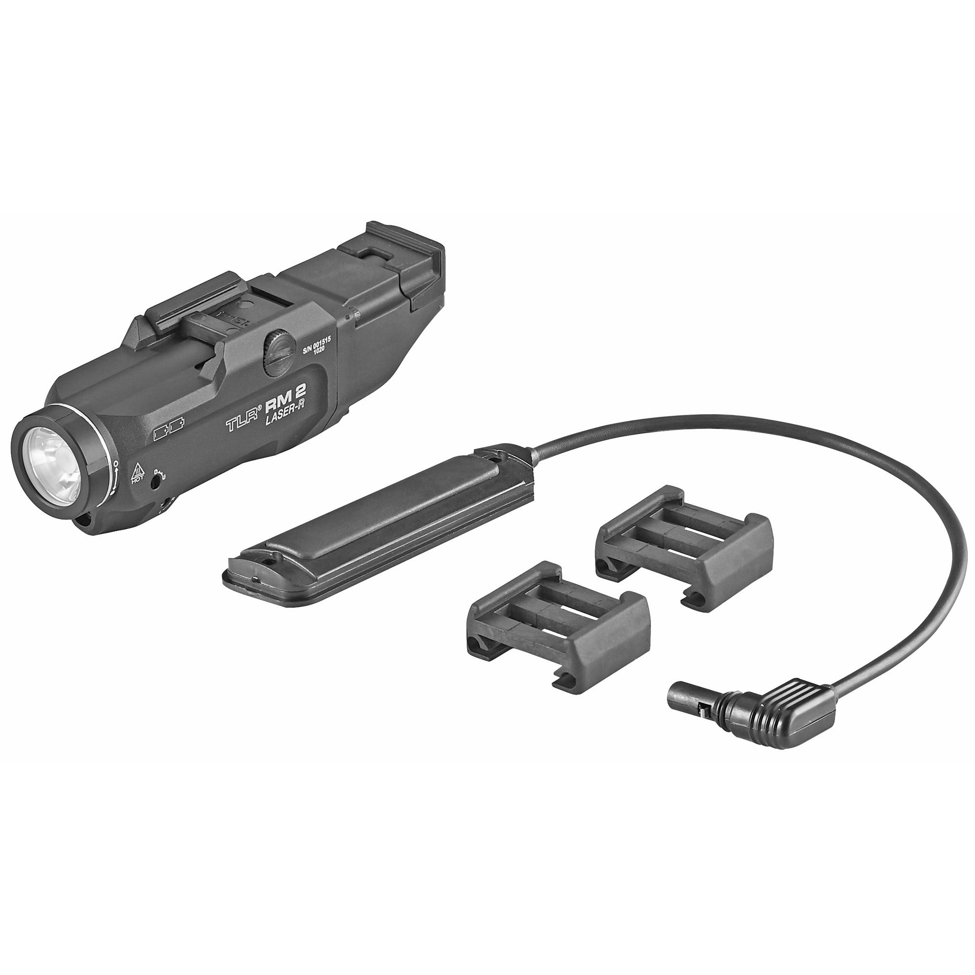 Streamlight TLR RM 2 Laser Weapon Light with Tail Cap Switch