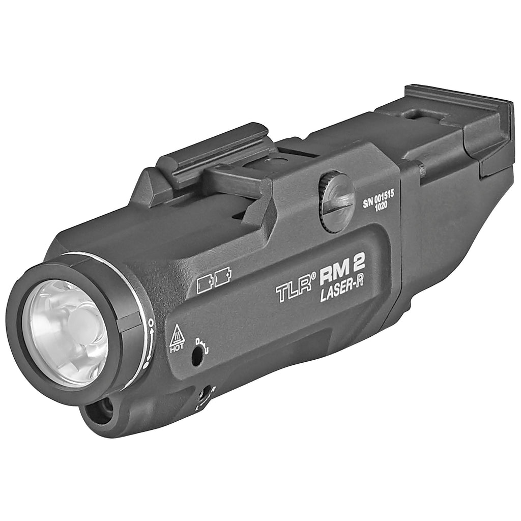 Streamlight TLR RM 2 Laser Weaponlight with Red Laser and 1,000 Lumens Brightness
