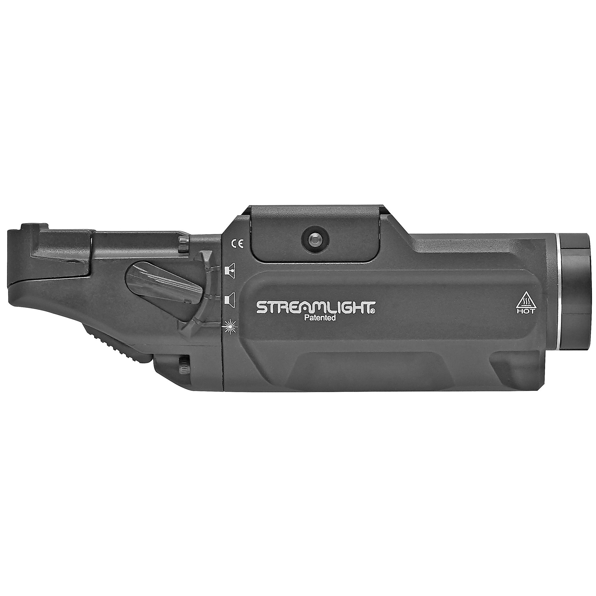 Streamlight TLR RM 2 Laser Weaponlight with Red Laser and 1,000 Lumens Brightness