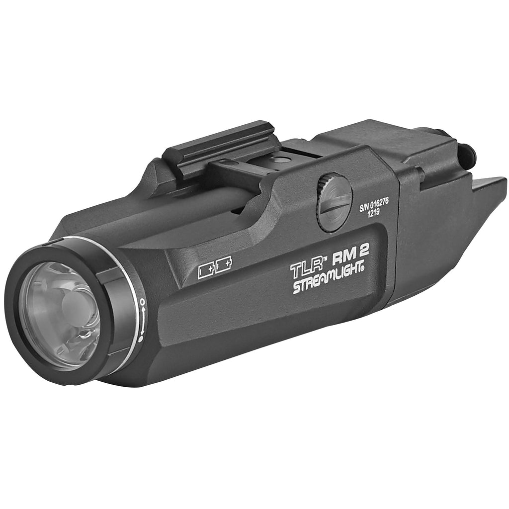 Streamlight TLR RM 2 Weapon Light with Remote Switch, 1000 Lumens, Black