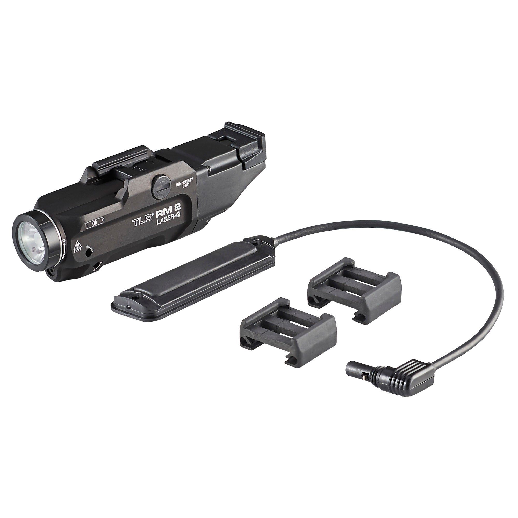 Streamlight TLR RM 2 Laser G Weapon Light with Integrated Green Laser for Long Guns