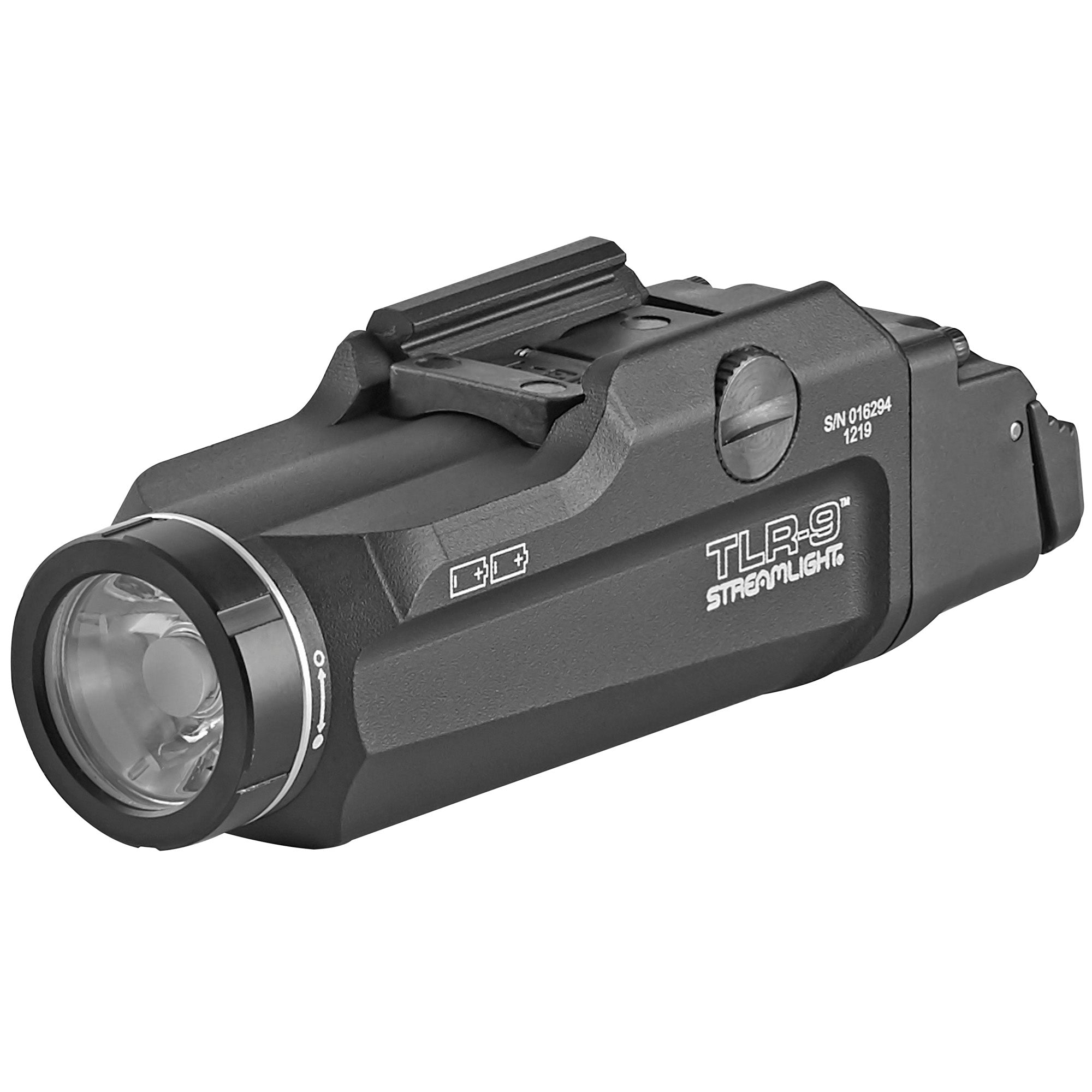 Streamlight TLR-9 Flex Weaponlight with 1000 Lumens - Black