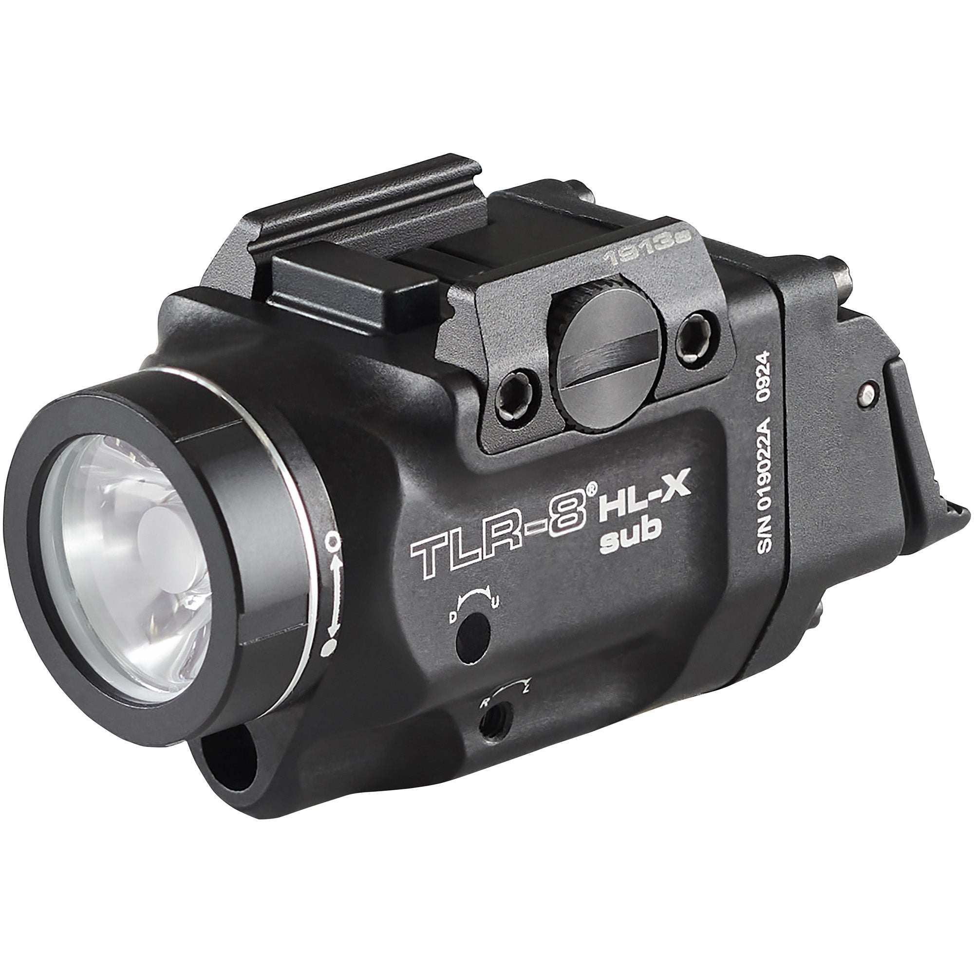 Streamlight TLR-8 HL-X Sub High-Lumen Rail-Mounted Weaponlight with Laser - Black