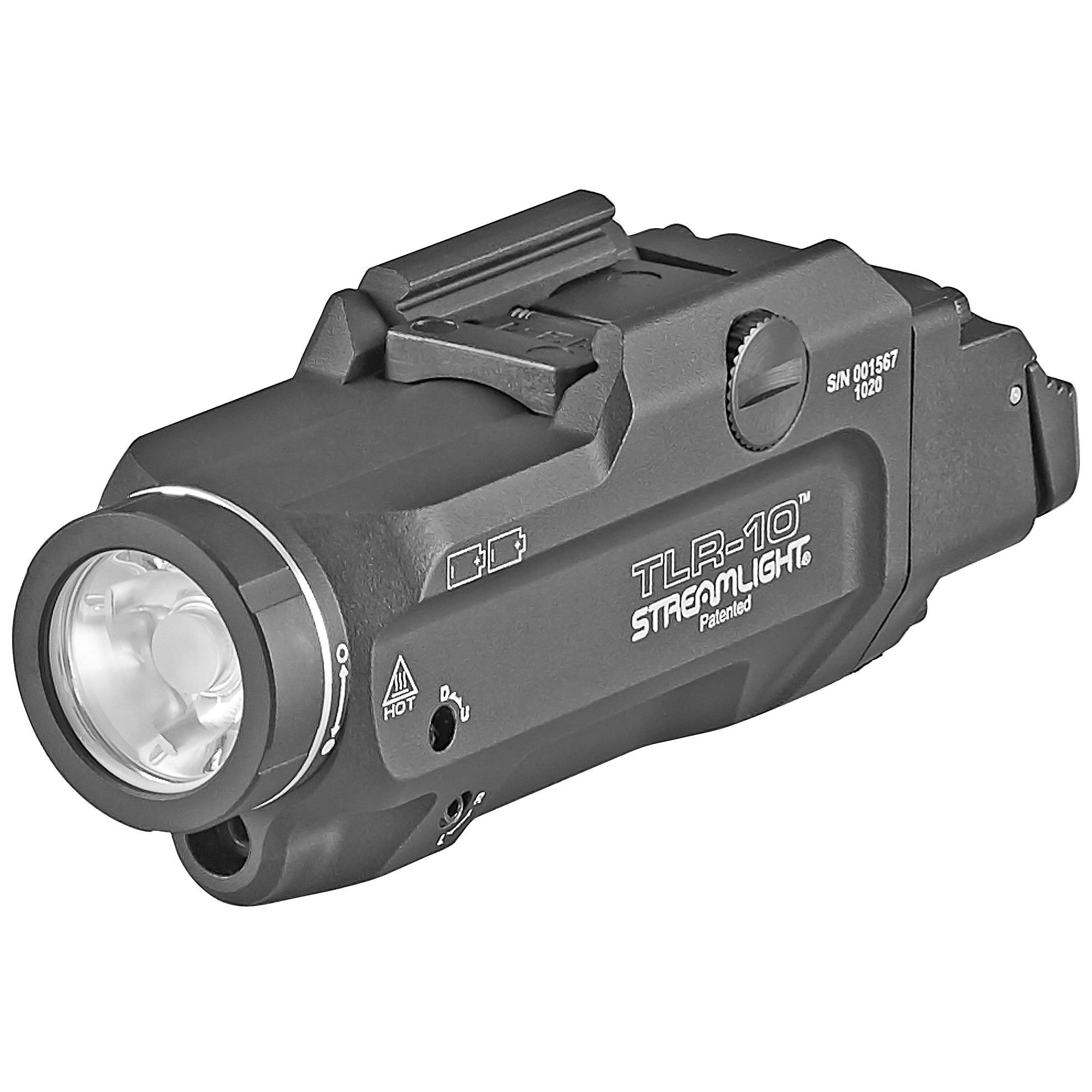 Streamlight TLR-10 Flex Weaponlight with Integrated Red Laser for Full-Frame Firearms