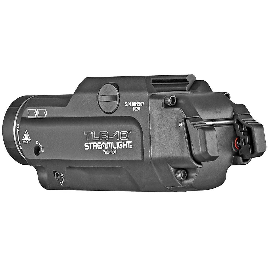 Streamlight TLR-10 Flex Weaponlight with Integrated Red Laser for Full-Frame Firearms