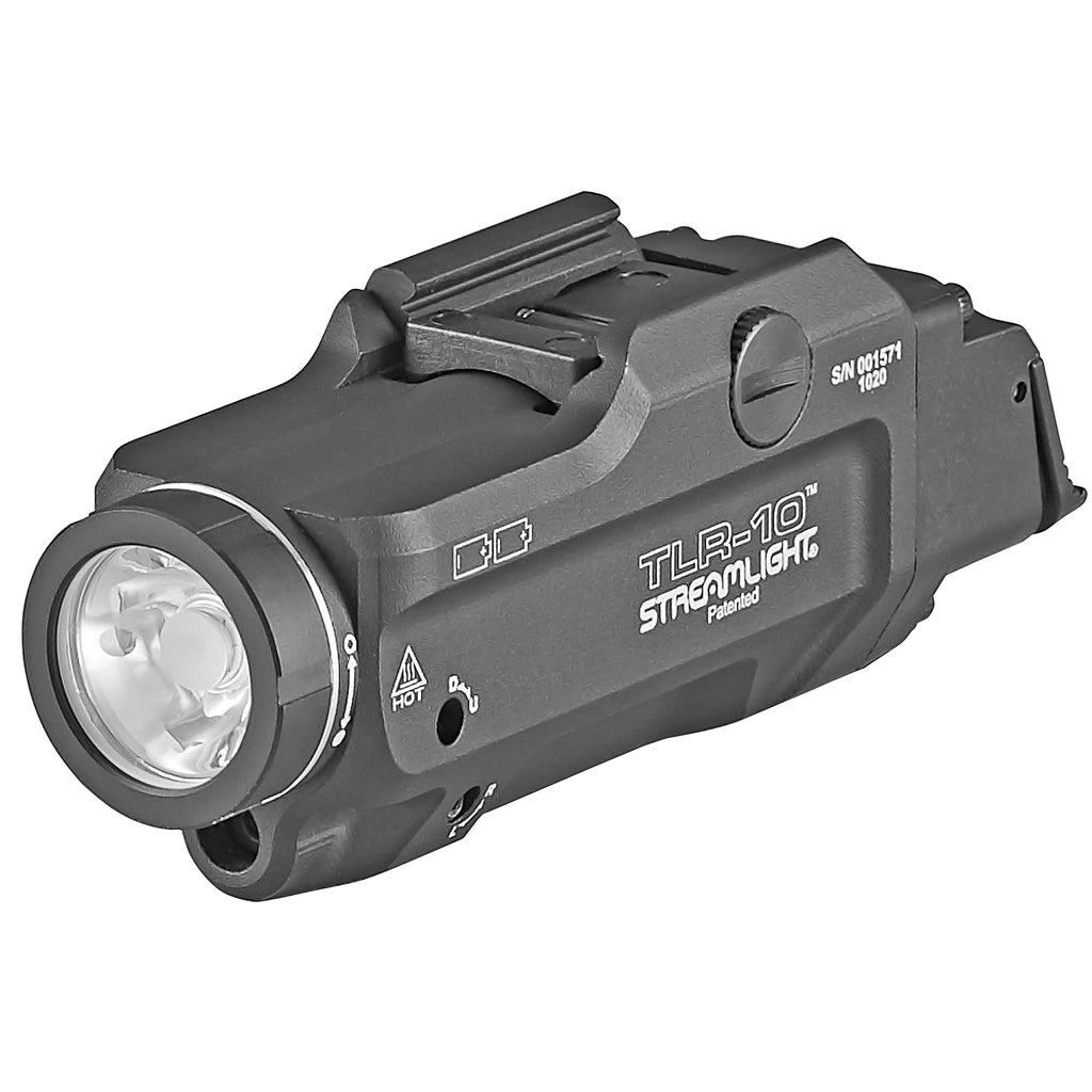 Streamlight TLR-10 Flex Weaponlight with Integrated Red Laser for Full-Frame Firearms