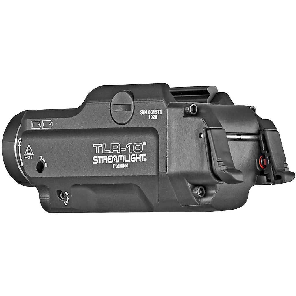 Streamlight TLR-10 Flex Weaponlight with Integrated Red Laser for Full-Frame Firearms