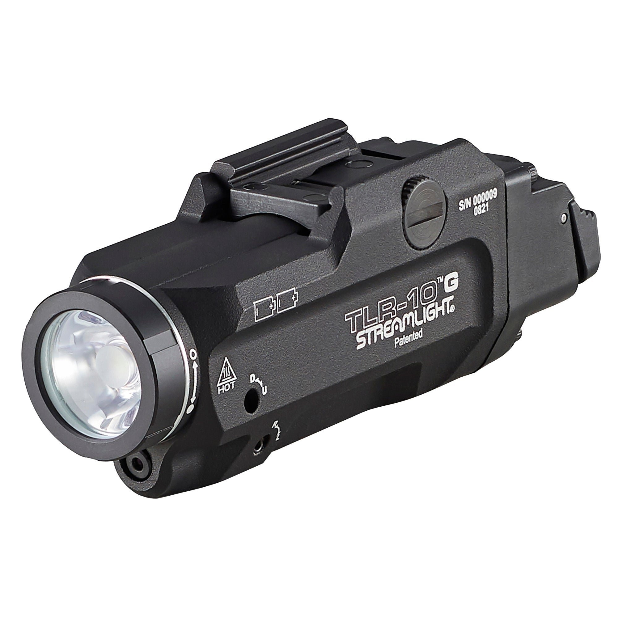Streamlight TLR-10 G Flex Weaponlight with Green Laser – Black