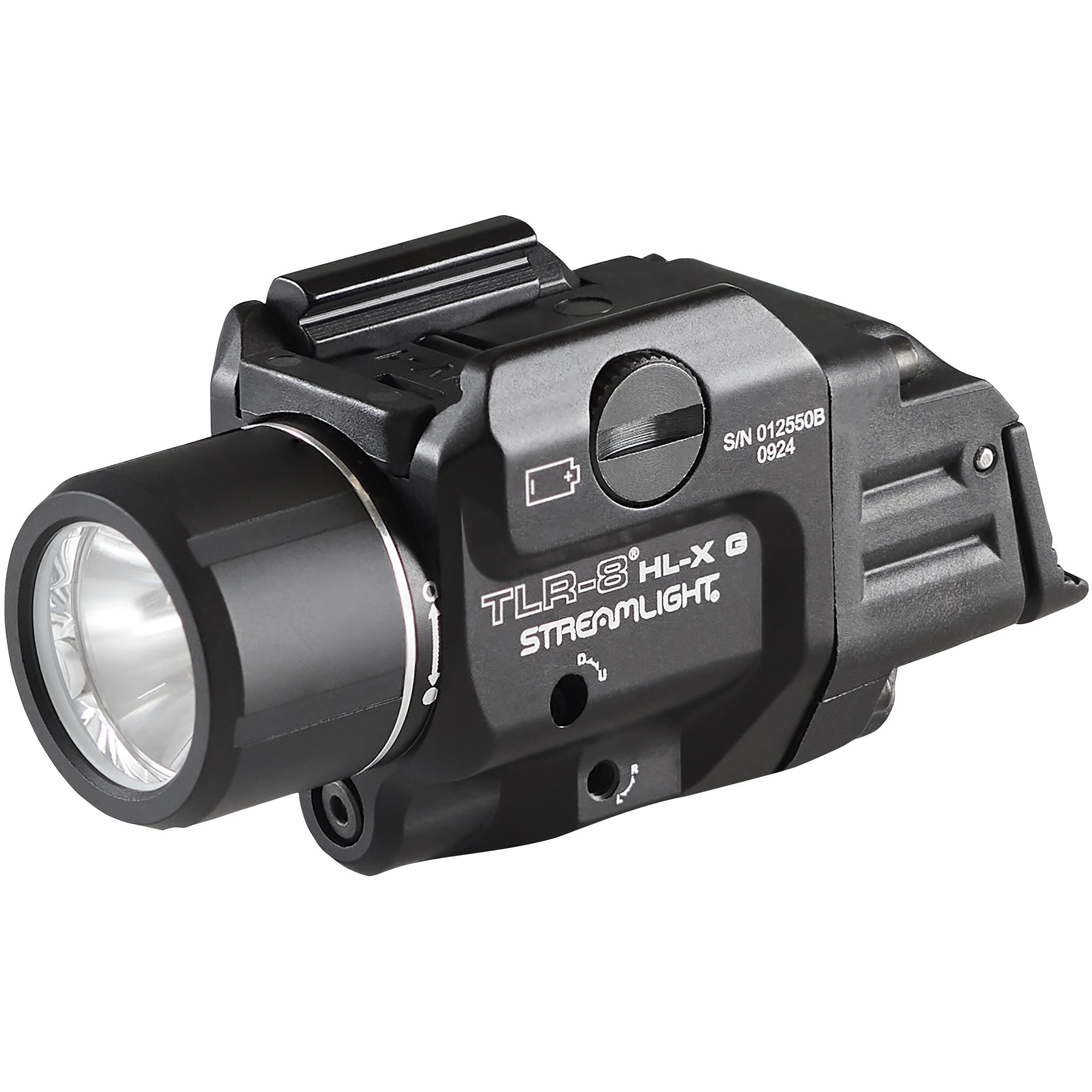 Streamlight TLR-8 HL-X Weaponlight with Laser, Black - Part 69475