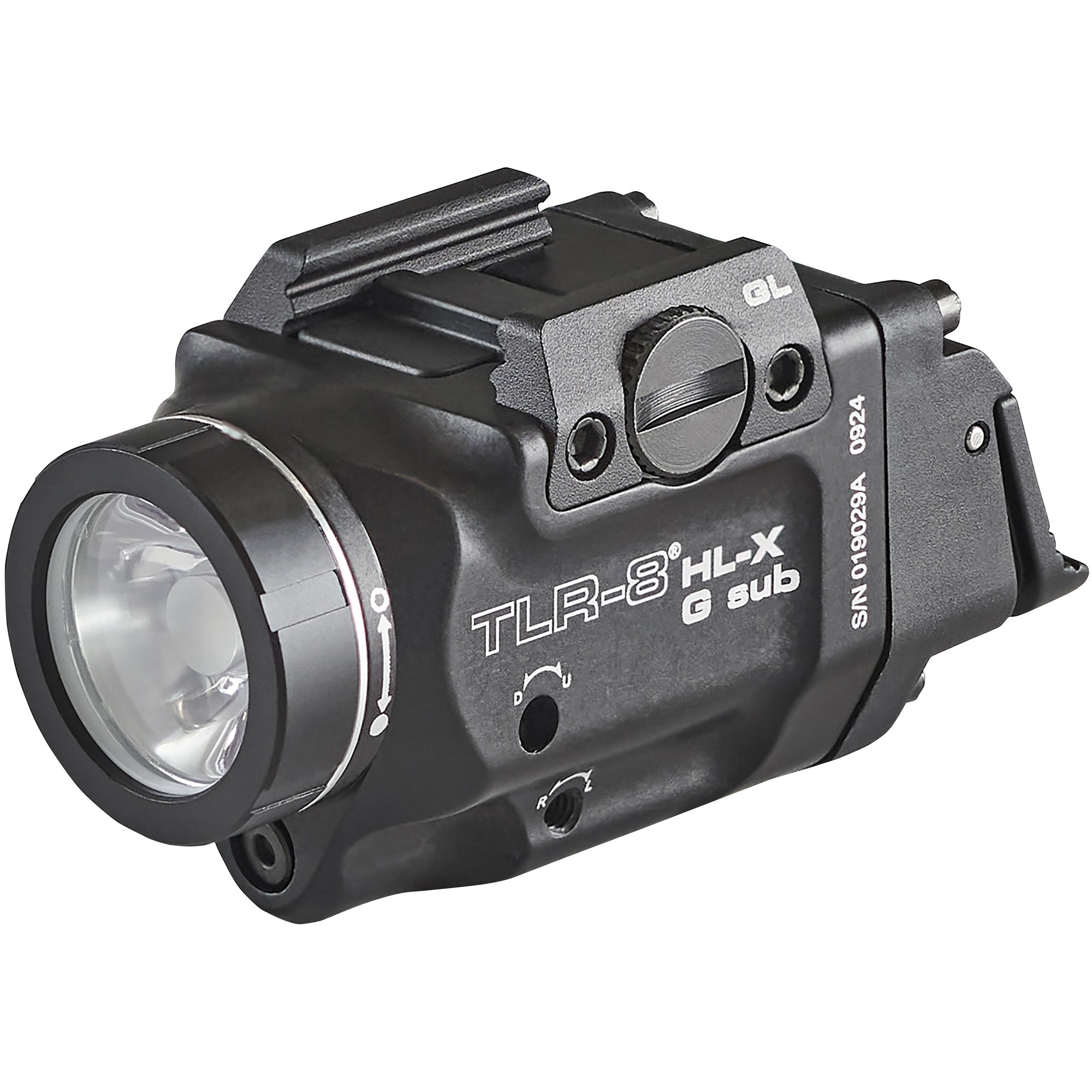 Streamlight TLR-8 HL-X G Sub High-Lumen Weaponlight with Laser for 43X/48