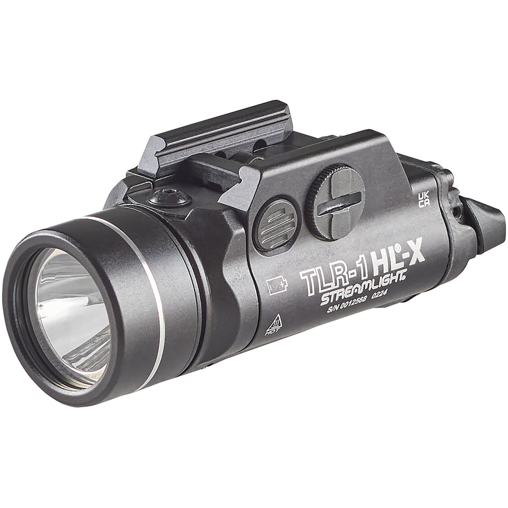 Streamlight TLR-1 HL-X Weapon Light with 1,500 Lumens - Black