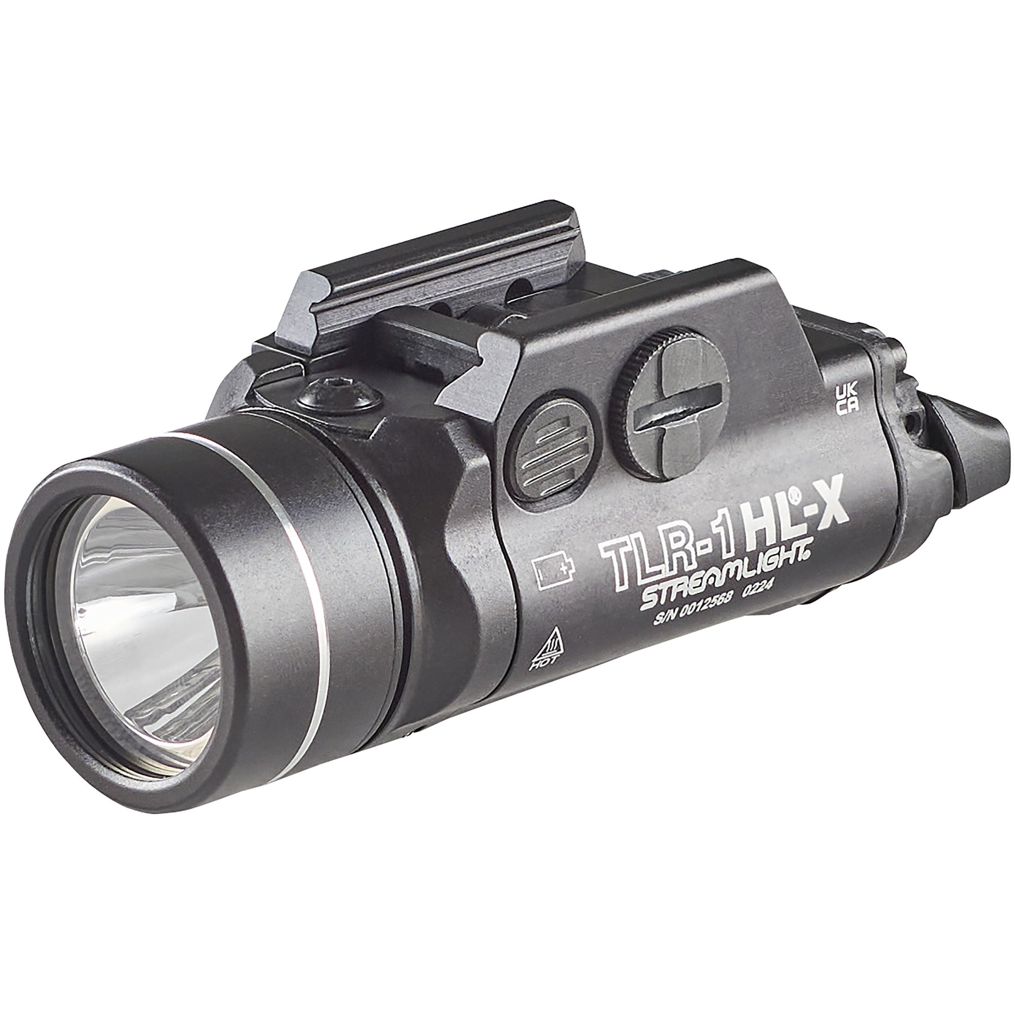 Streamlight TLR-1 HL-X Weapon Light with 1,500 Lumens - Black