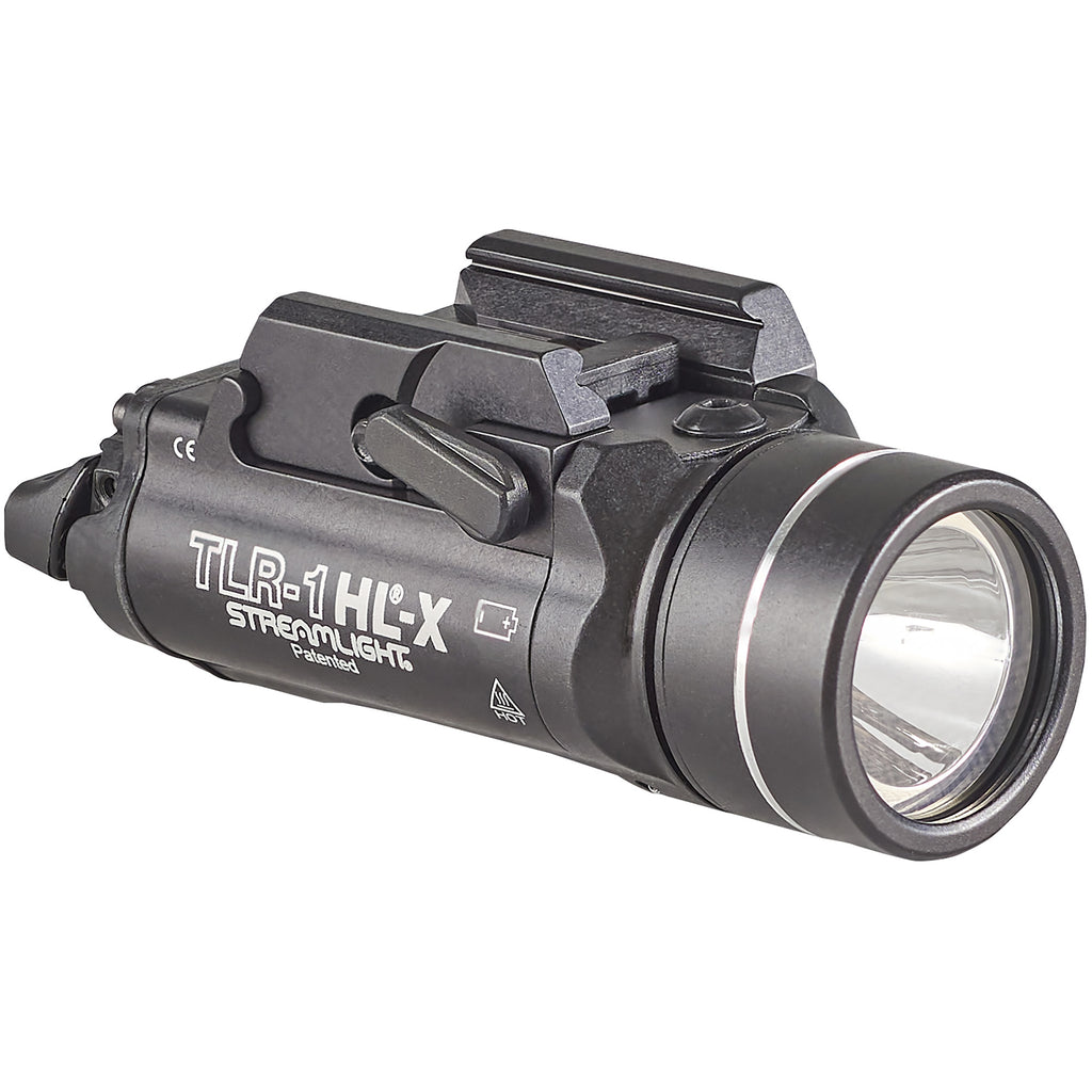 Streamlight TLR-1 HL-X Weapon Light with 1,500 Lumens - Black