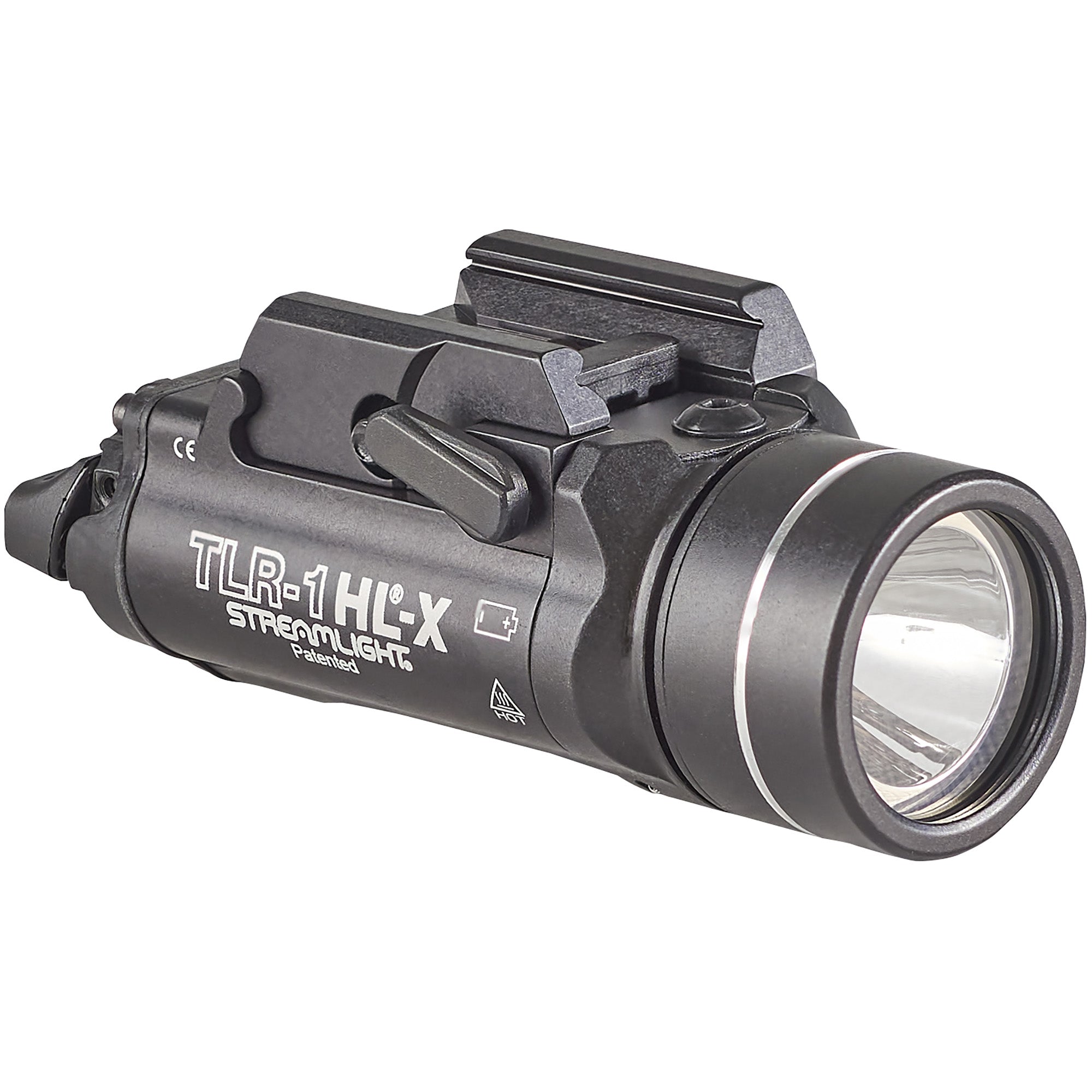 Streamlight TLR-1 HL-X Weapon Light with 1,500 Lumens - Black