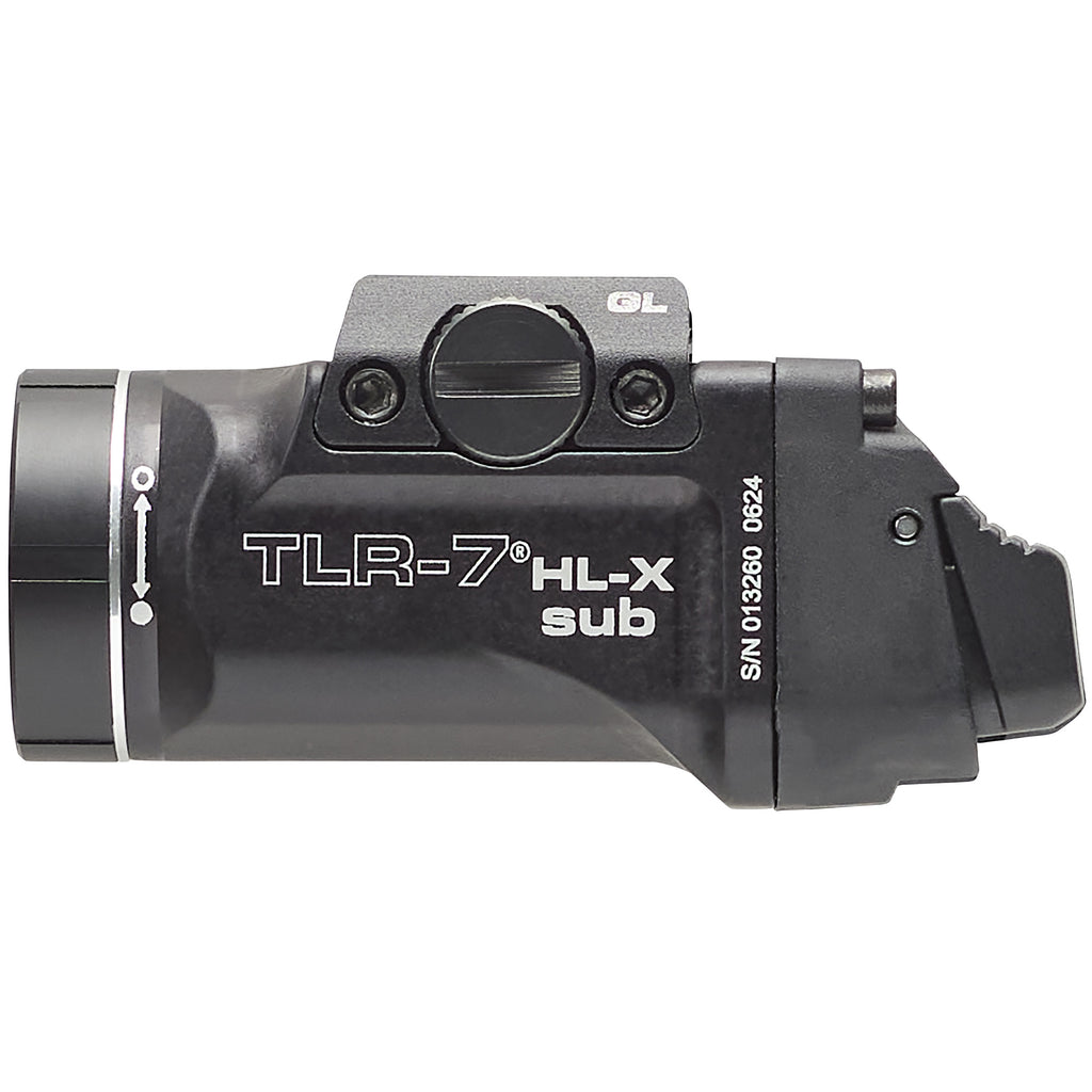 Streamlight TLR-7 HL-X Sub Weaponlight for Glock 43X - Black
