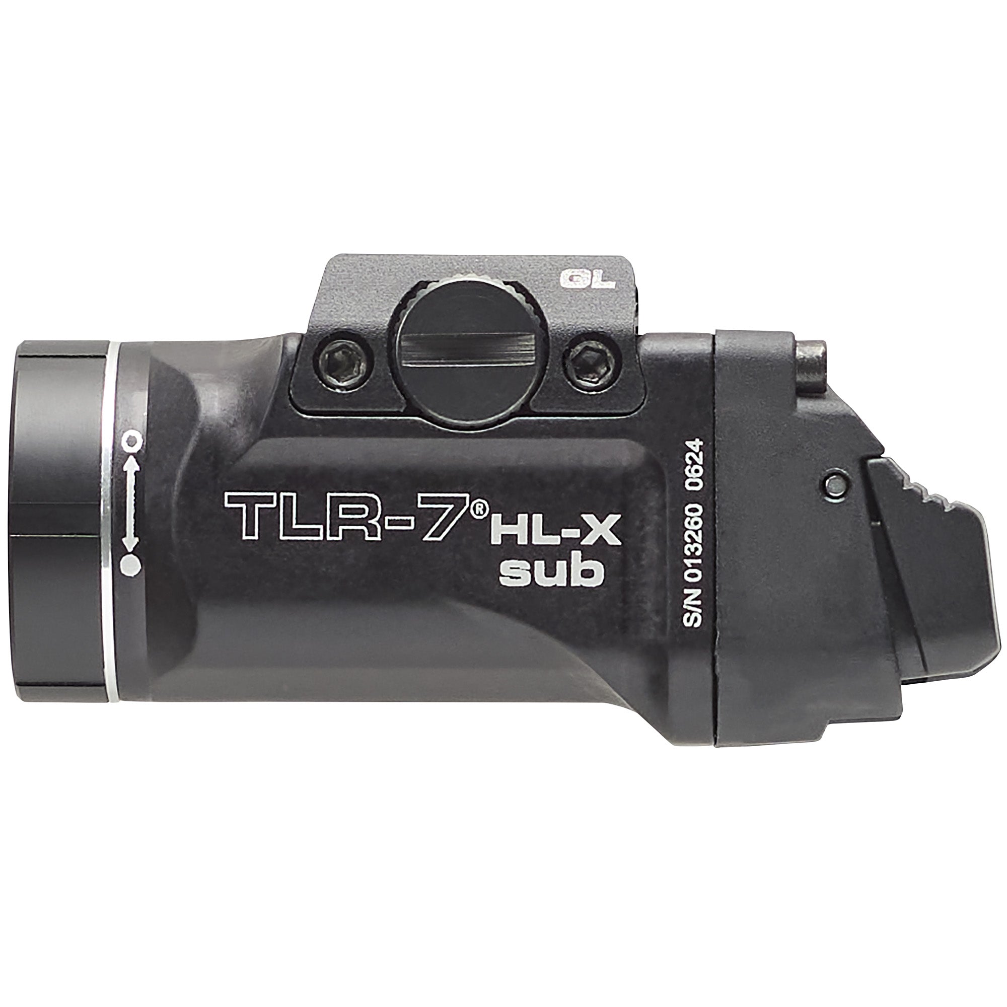 Streamlight TLR-7 HL-X Sub Weaponlight for Glock 43X - Black