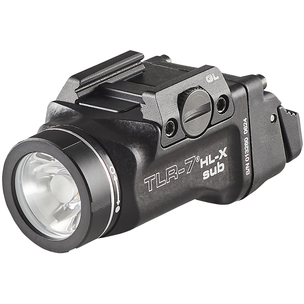 Streamlight TLR-7 HL-X Sub Weaponlight for Glock 43X - Black