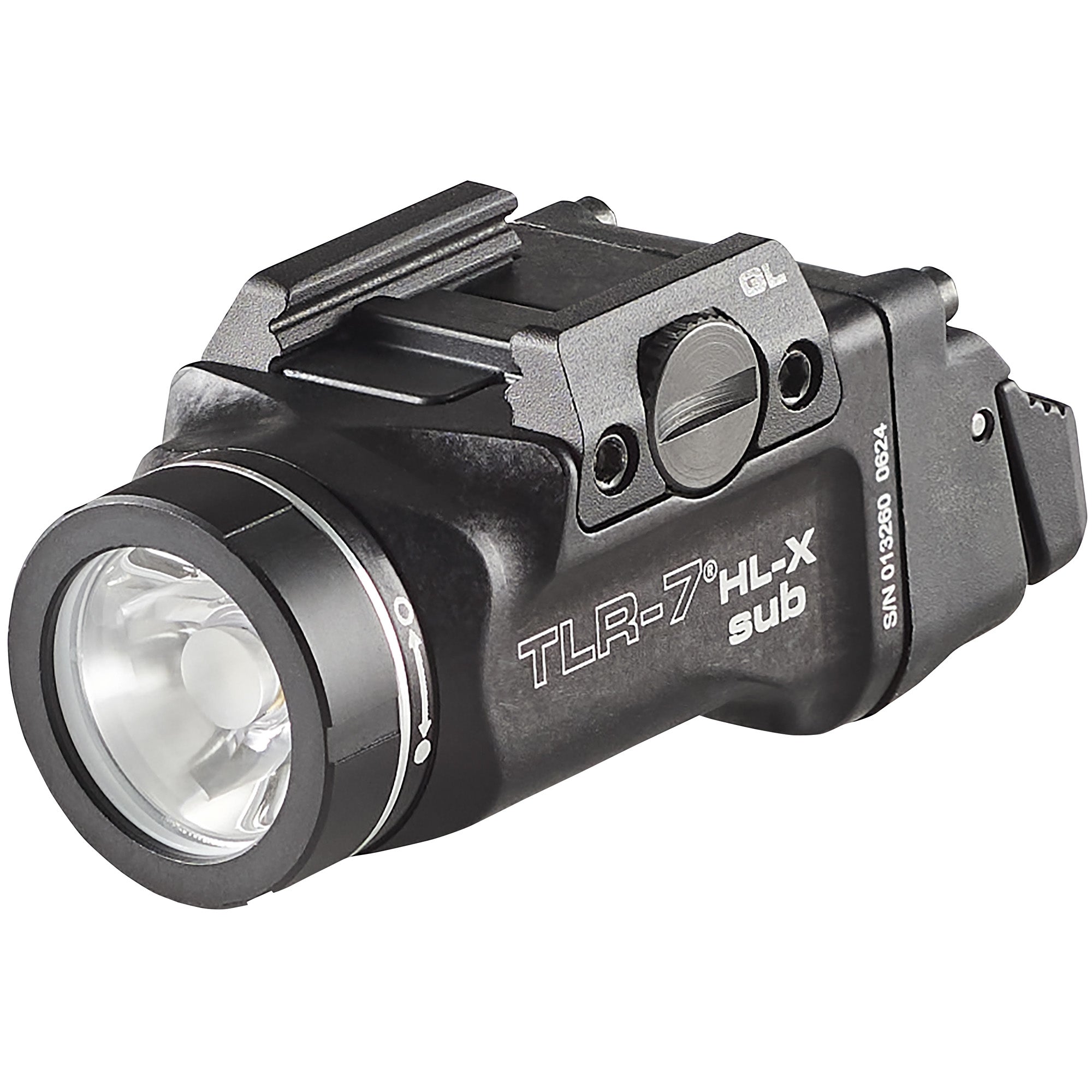 Streamlight TLR-7 HL-X Sub Weaponlight for Glock 43X - Black