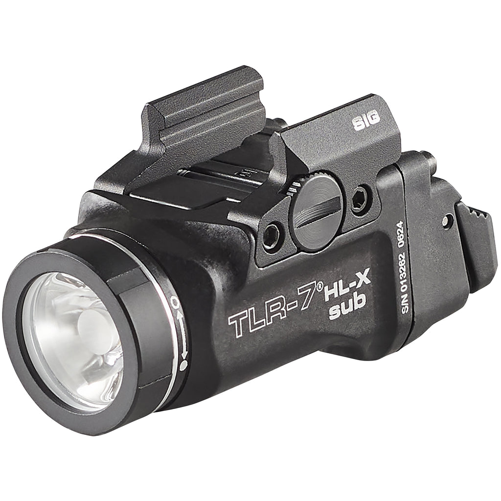 Streamlight TLR-7 HL-X Sub Weaponlight for P365XL - Black
