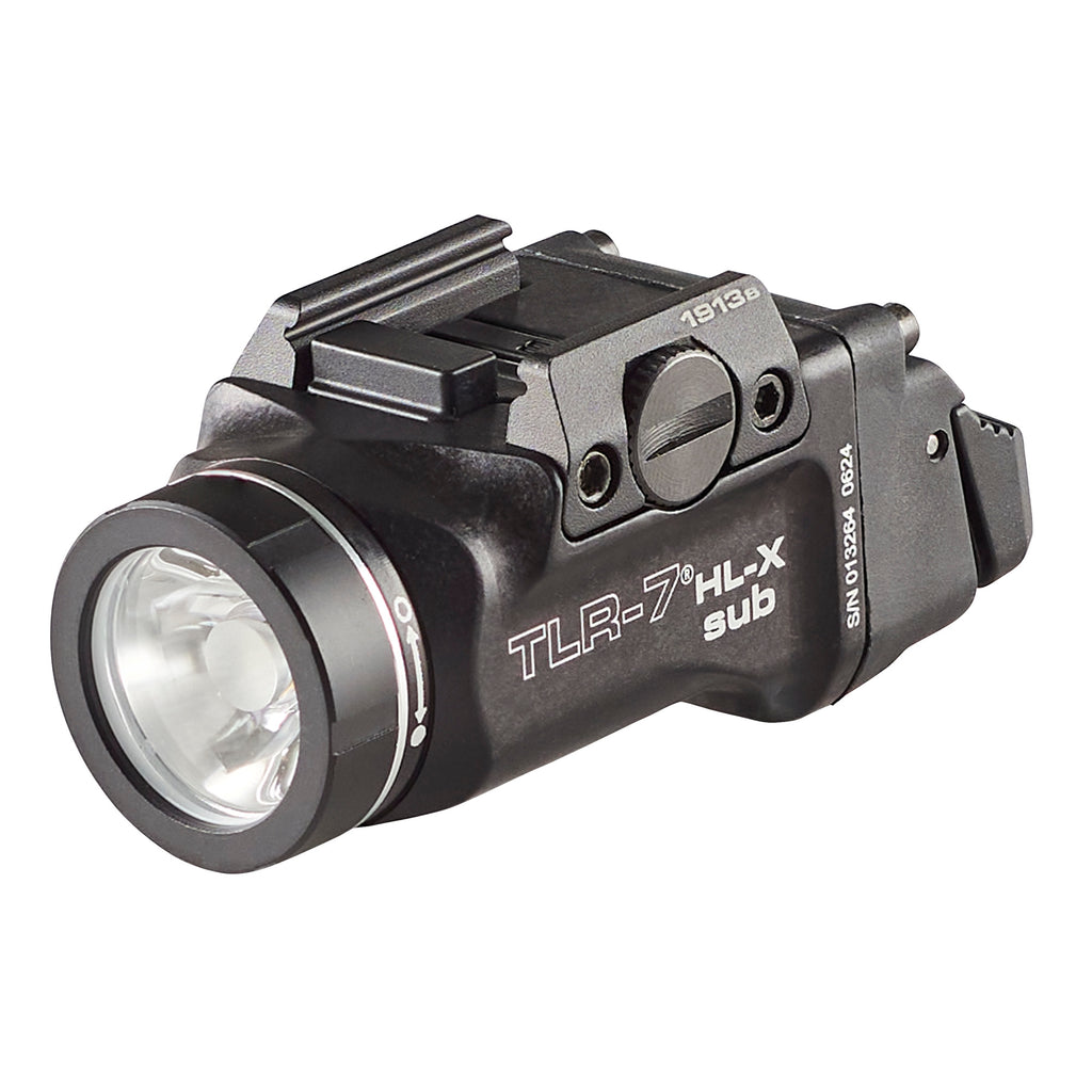 Streamlight TLR-7 HL-X Sub Weaponlight with Interchangeable Switches