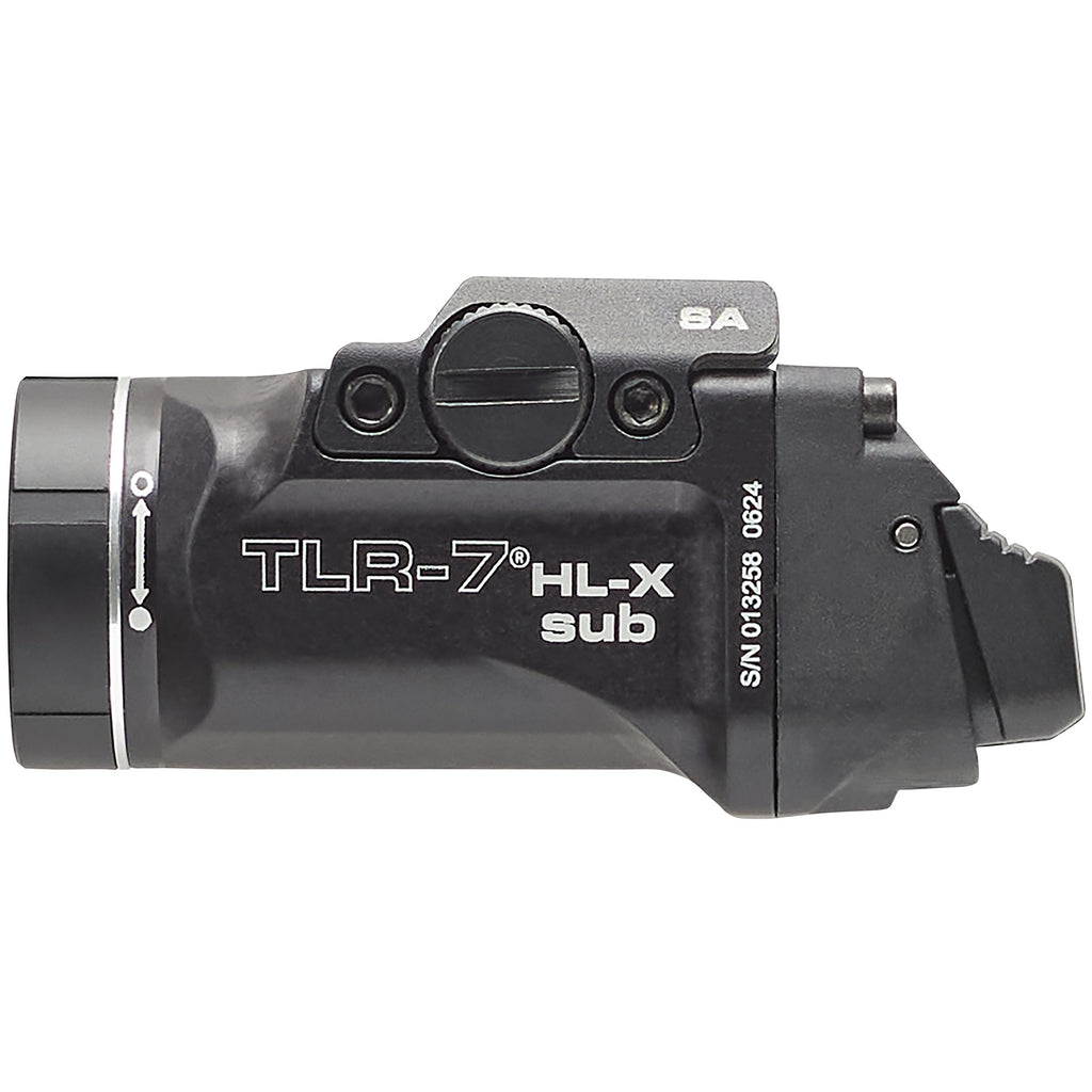 Streamlight TLR-7 HL-X Sub Weaponlight – Compact Rail-Mounted Light for Handguns