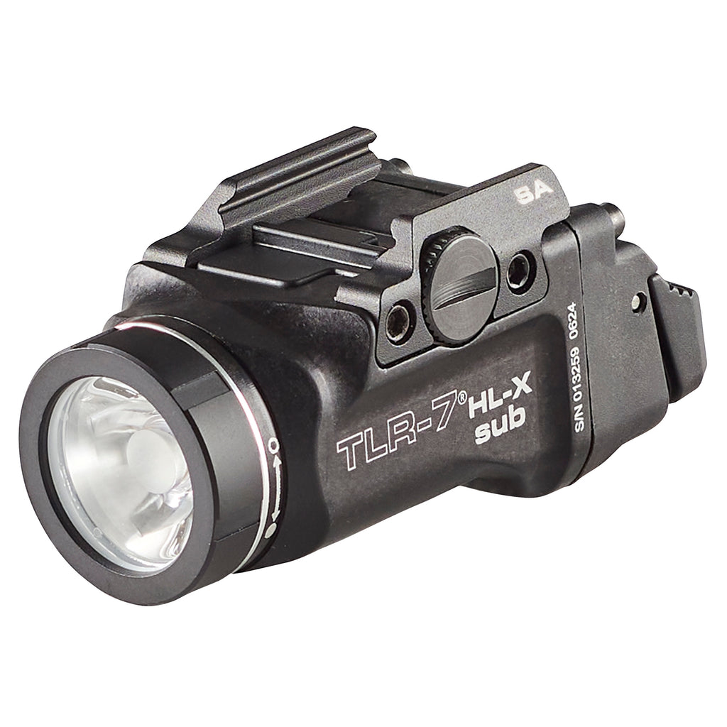 Streamlight TLR-7 HL-X Sub Weaponlight – Compact Rail-Mounted Light for Handguns