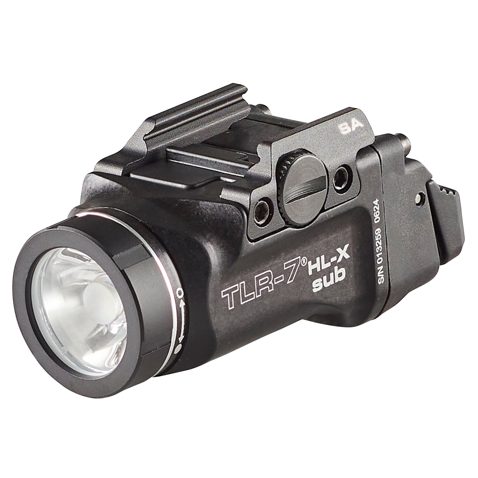 Streamlight TLR-7 HL-X Sub Weaponlight – Compact Rail-Mounted Light for Handguns