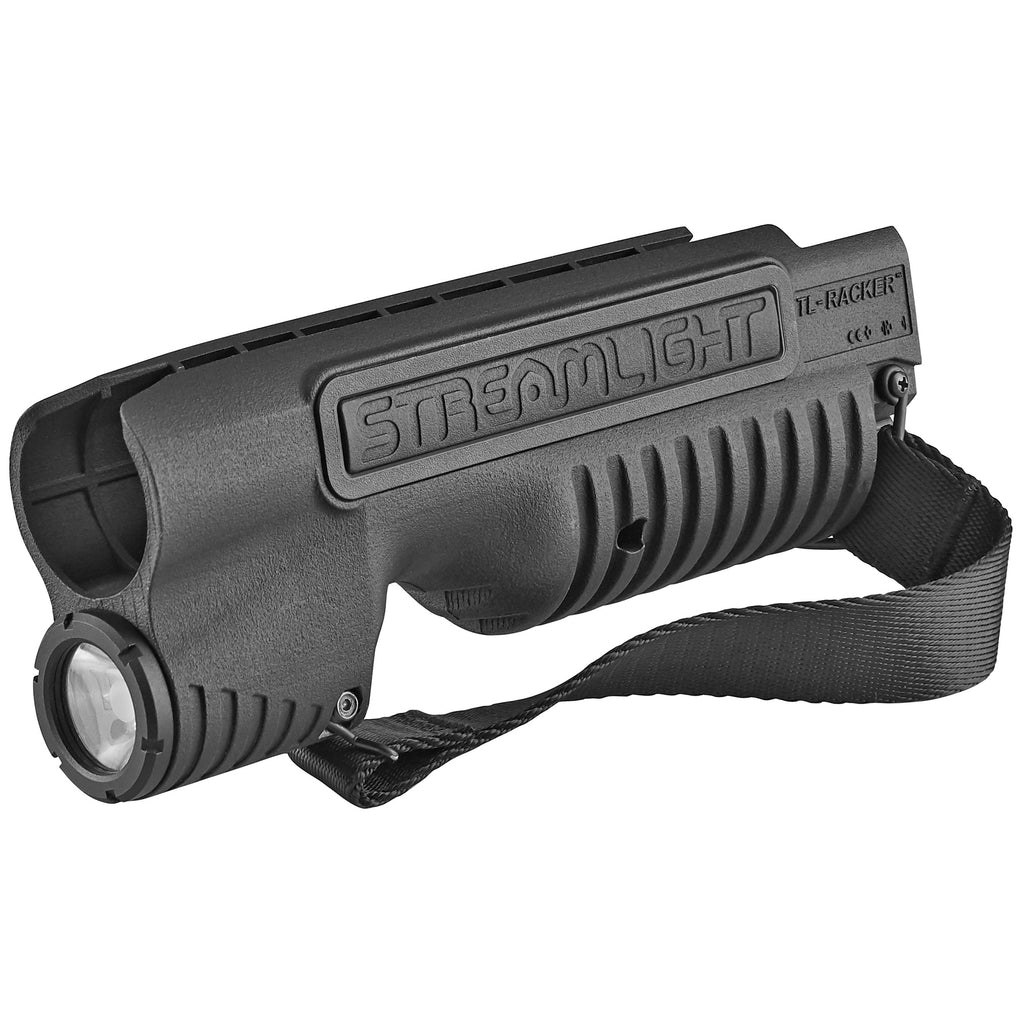 Streamlight TL-Racker Shotgun Forend Light – Compact, All-in-One Weaponlight for Shotguns