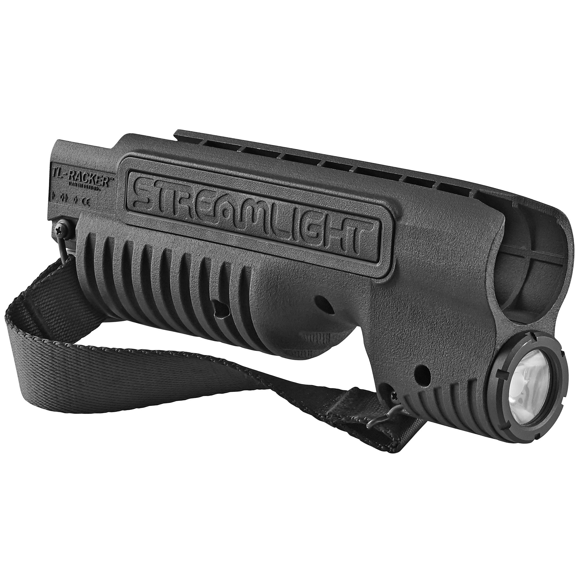 Streamlight TL-Racker Shotgun Forend Light – Compact, All-in-One Weaponlight for Shotguns
