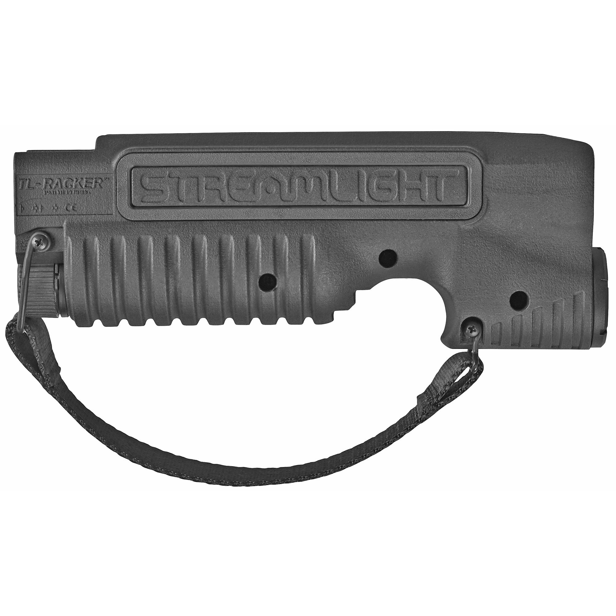 Streamlight TL-Racker Shotgun Forend Light – Compact, All-in-One Weaponlight for Shotguns