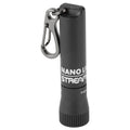 Streamlight Nano Light II Keychain Flashlight - Compact Black LED Light with 1-Hour Runtime