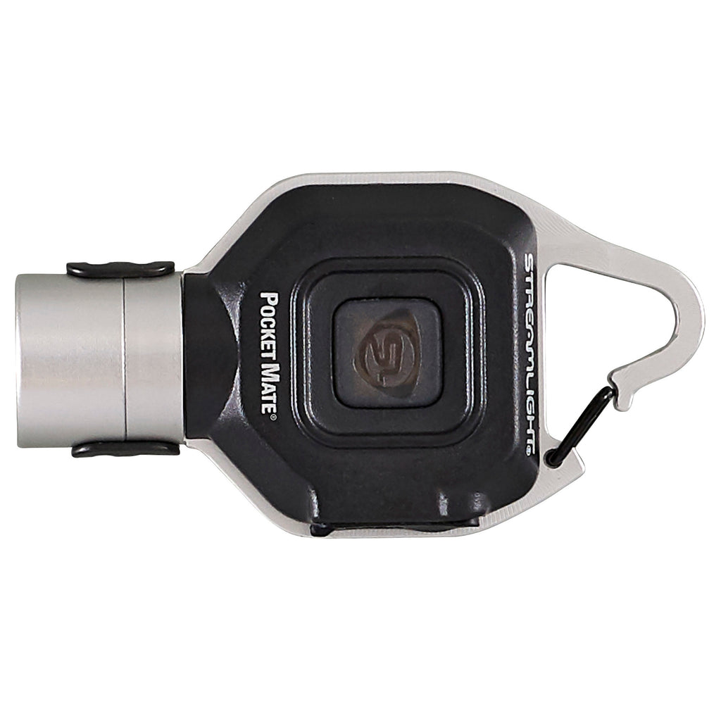 Streamlight PocketMate USB Rechargeable Flashlight - Compact, 325 Lumens, Silver and Black