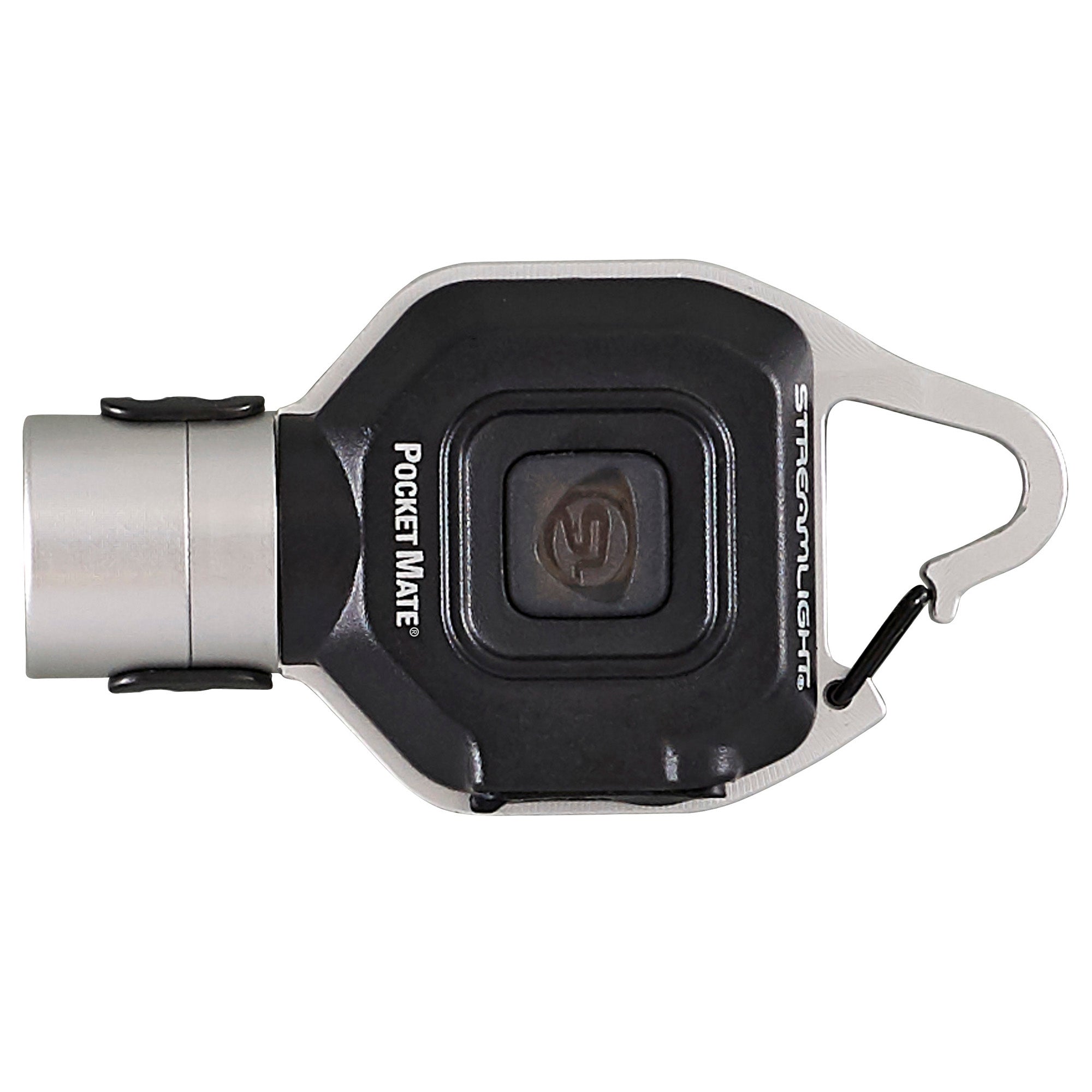 Streamlight PocketMate USB Rechargeable Flashlight - Compact, 325 Lumens, Silver and Black